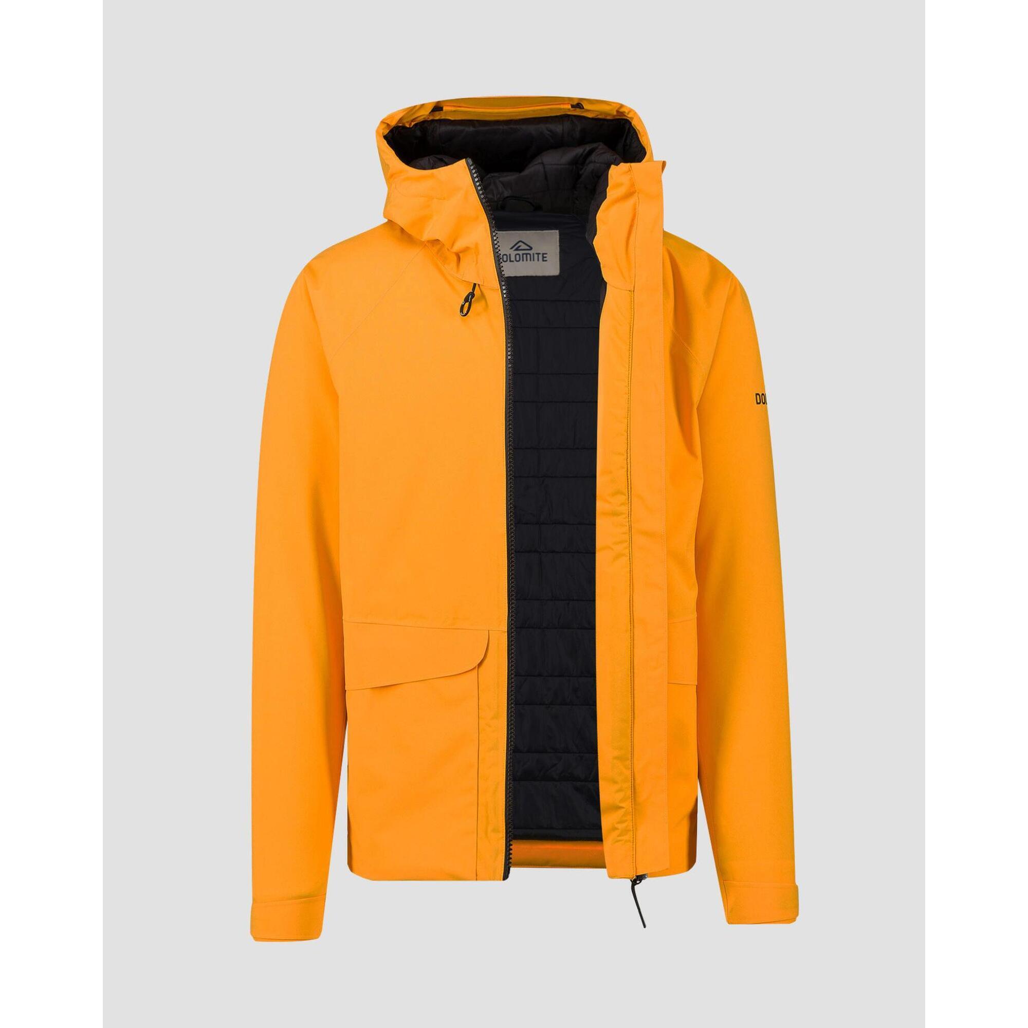 Kurtka męska Dolomite CRISTALLO 2L SUN ORANGE