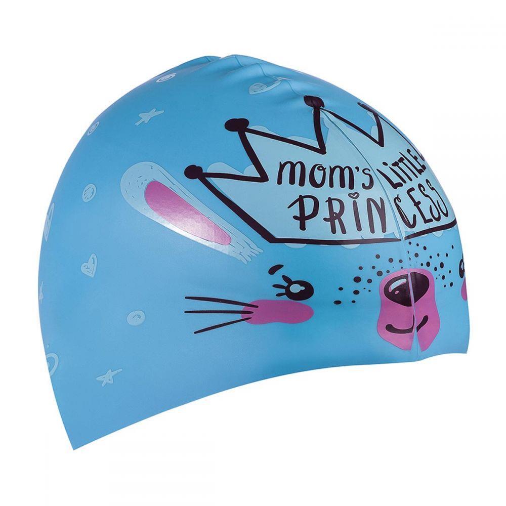 Silikonowa Czapeczka Mad Wave Little Bunny – Azure
