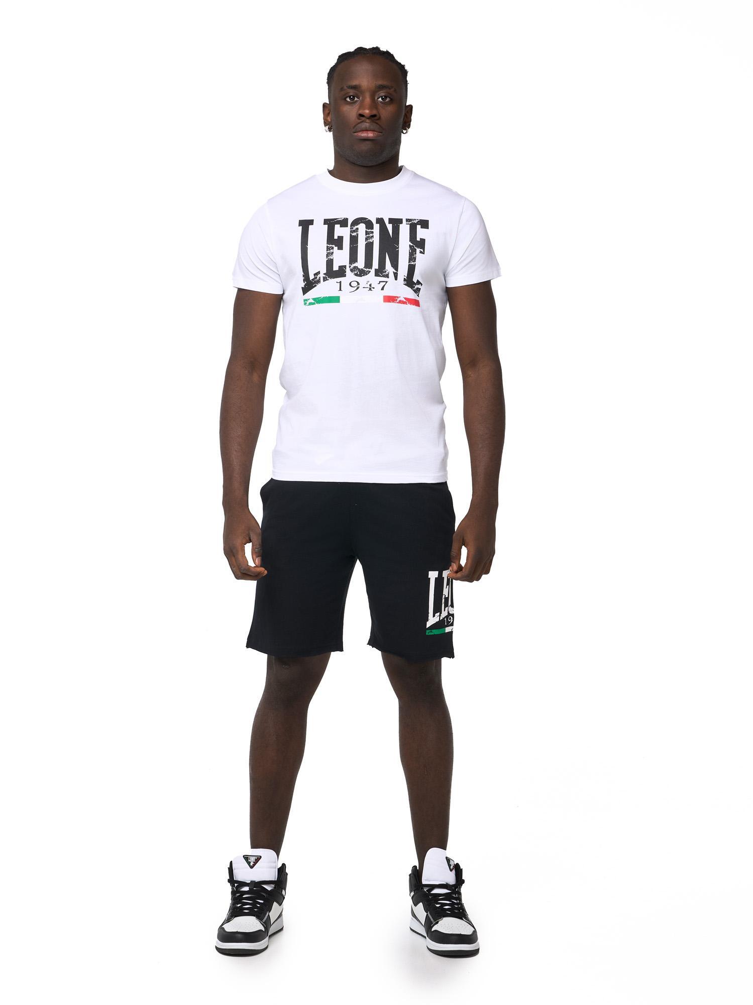 Komplet męski Leone 1947 Apparel Basic koszulka i szorty