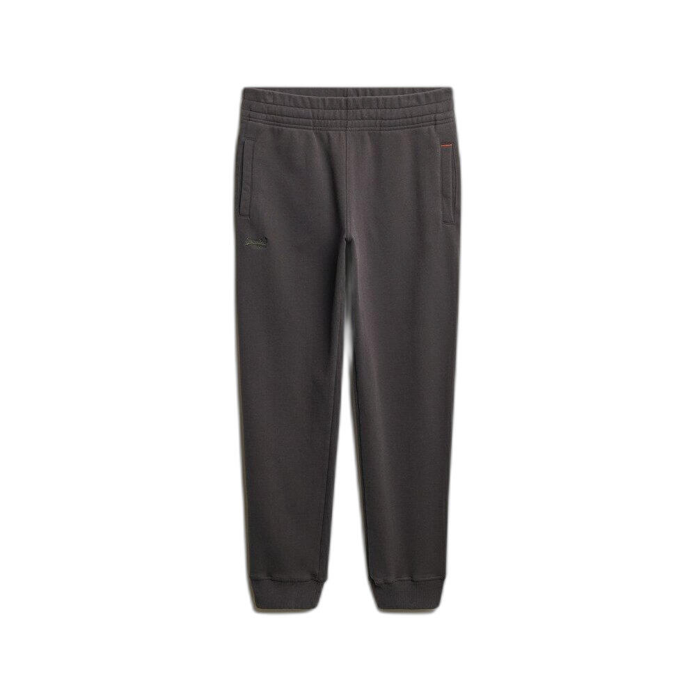 Spodnie dresowe z logo Superdry Essential