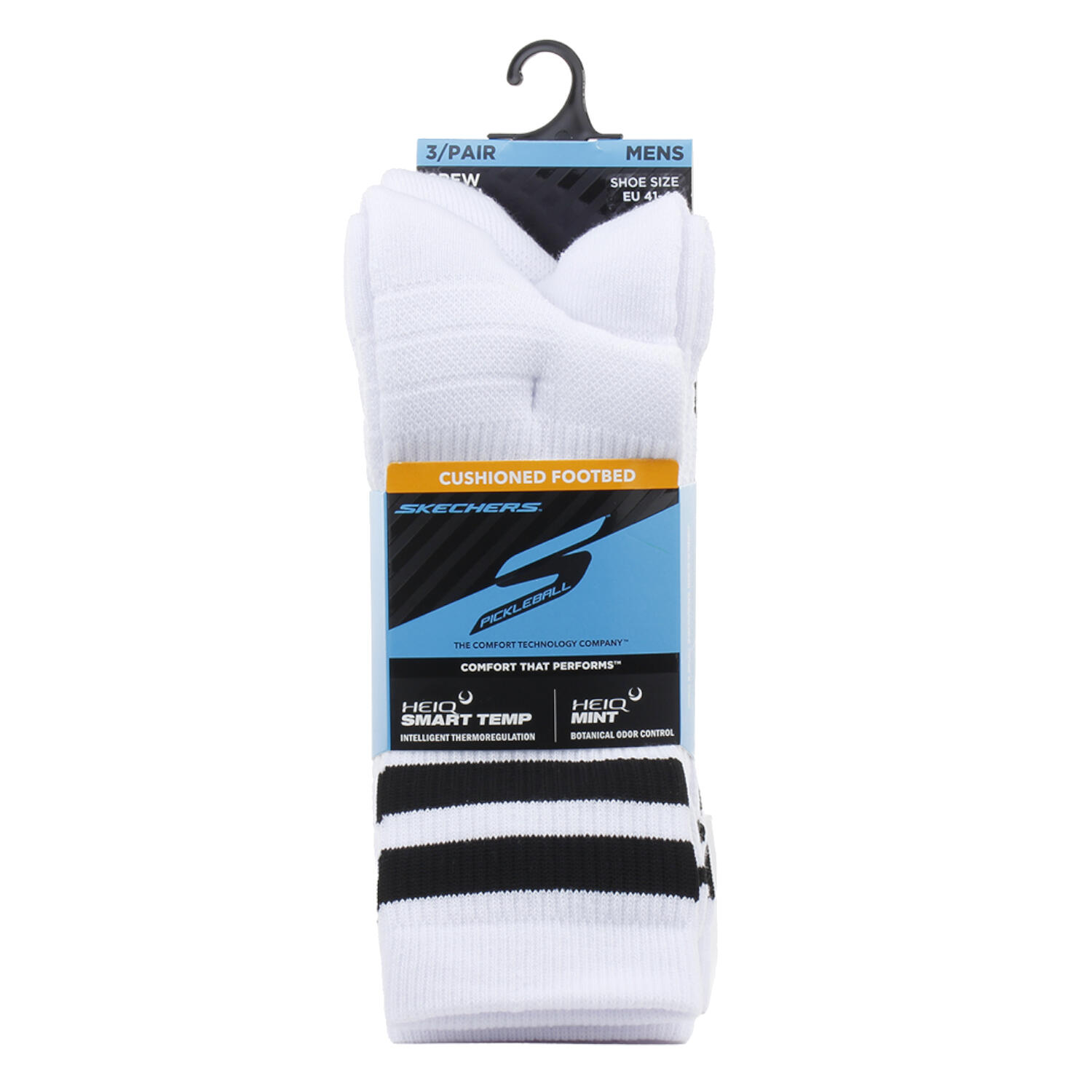 Skarpetki sportowe męskie 3pk Mens PF PBall Crew Socks