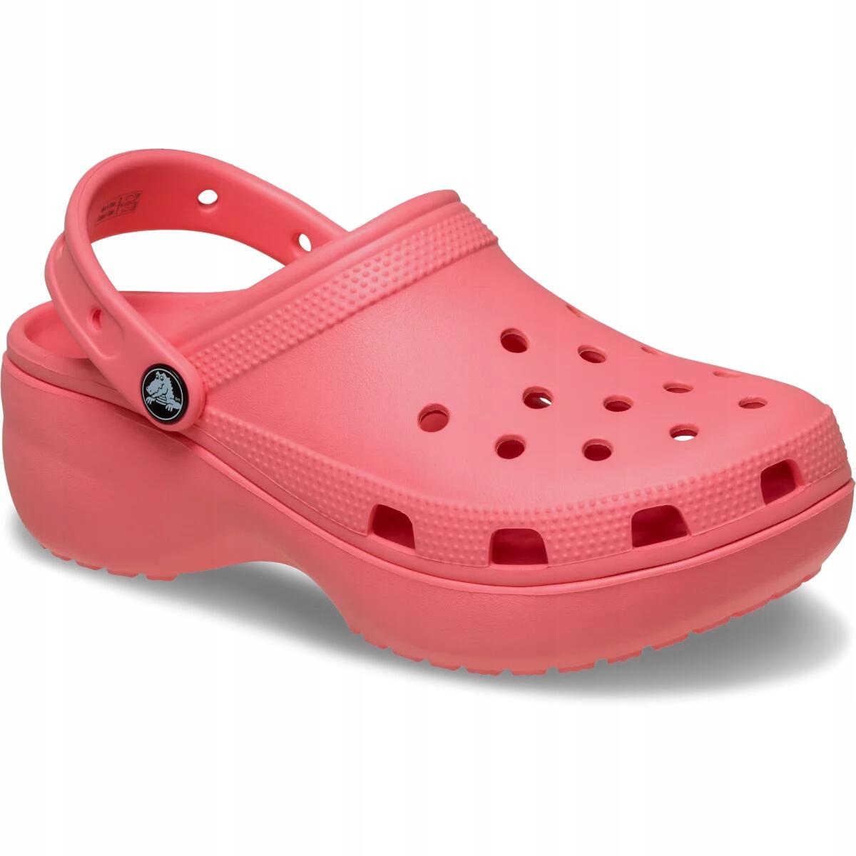 Chodaki Dla Dorosłych Crocs Classic Platform Clog W