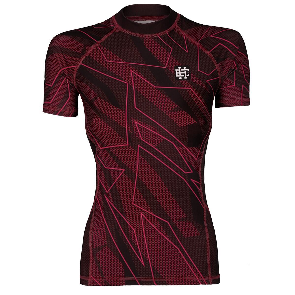 Koszulka sportowa damska Rashguard MMA EXTREME HOBBY SHADOW