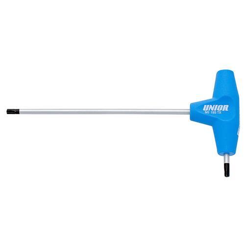 Unior śrubokręt Torx TX45 z uchwytem T 223 mm