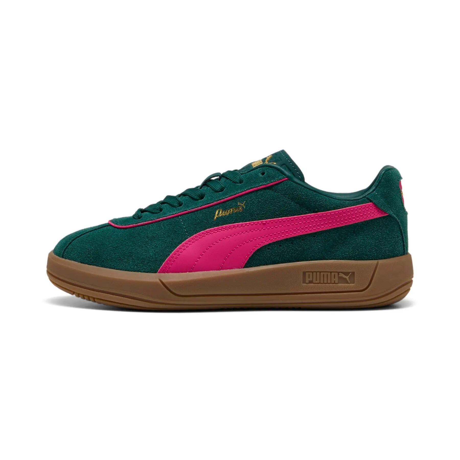 Damskie zamszowe buty sportowe Puma Club Klassika