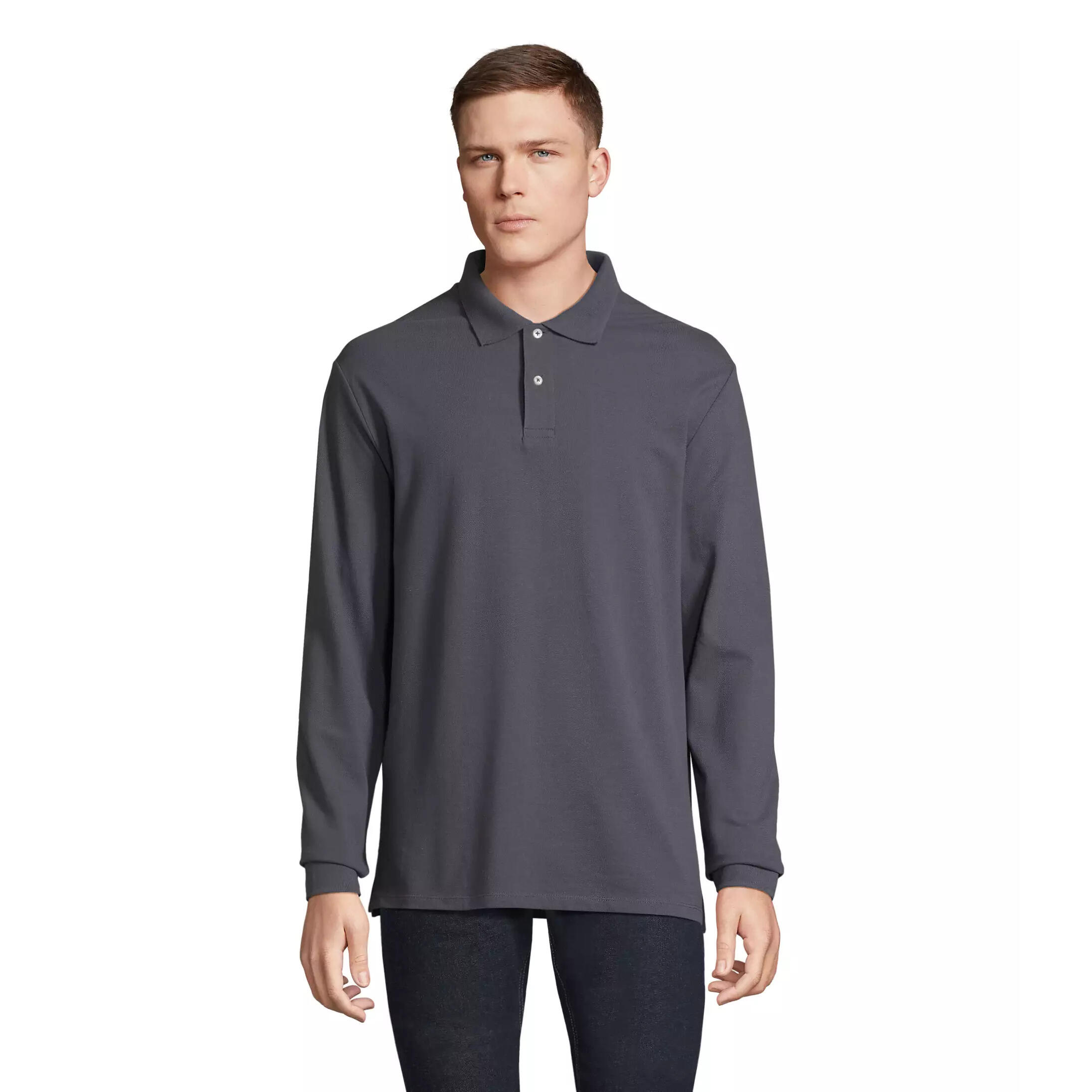 Koszulka polo z długim rękawem Sol's Pacific