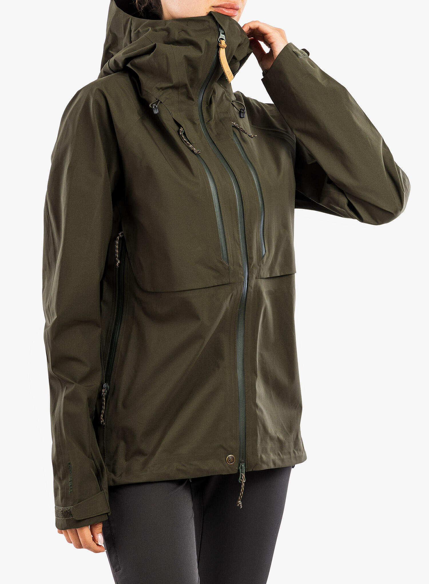 Kurtka damska Fjallraven Keb Eco-Shell Jacket