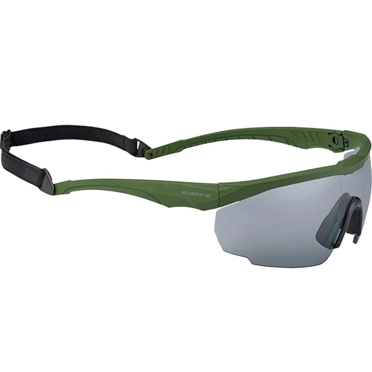 Okulary ochronne SwissEye Blackhawk Smoke