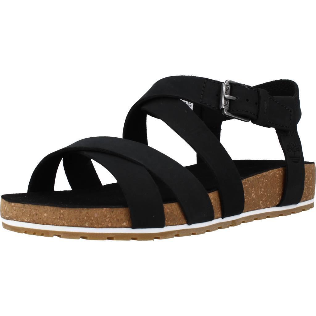 Sandały TIMBERLAND MALIBU WAVES ANKLE Czarny