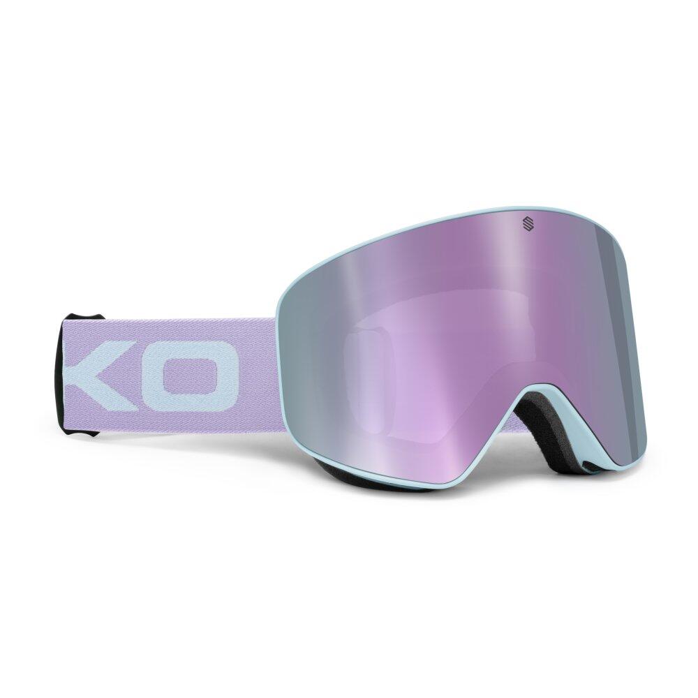 Gogle narciarskie Sporty zimowe unisex Siroko GX Hakuba