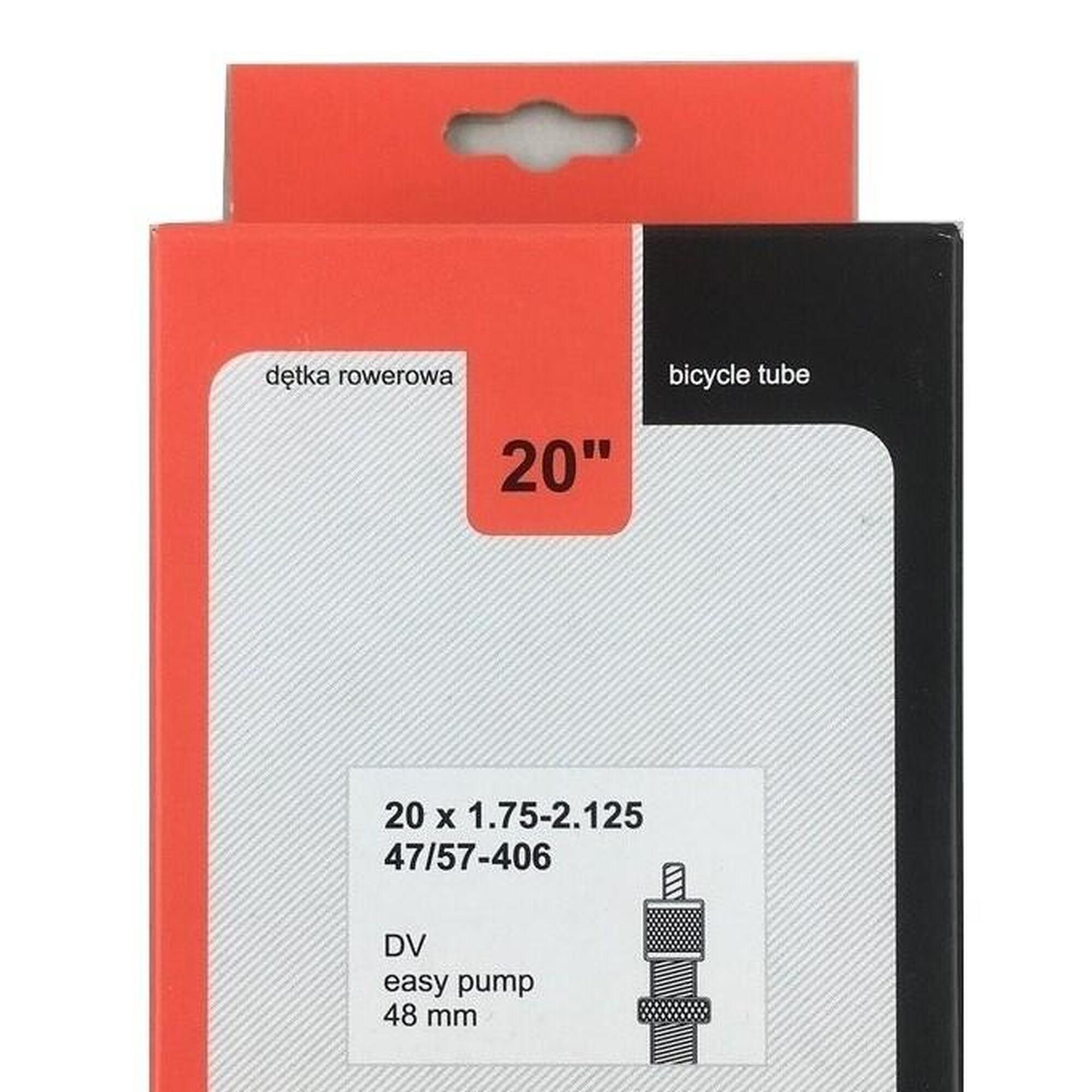 Dętka JET 20x1 75/2 125 DV-48mm