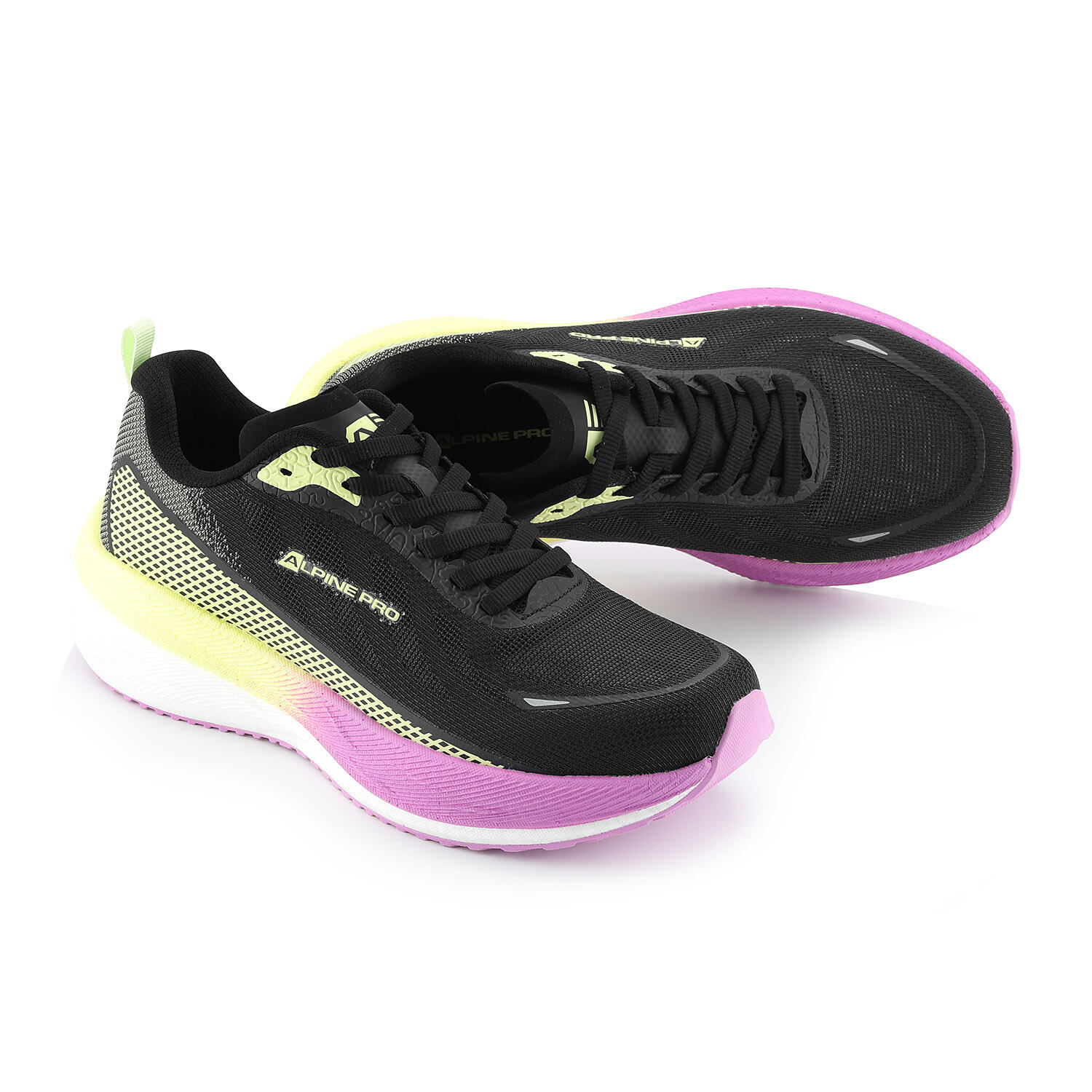 Buty damskie sportowe do biegania Alpine Pro Harra