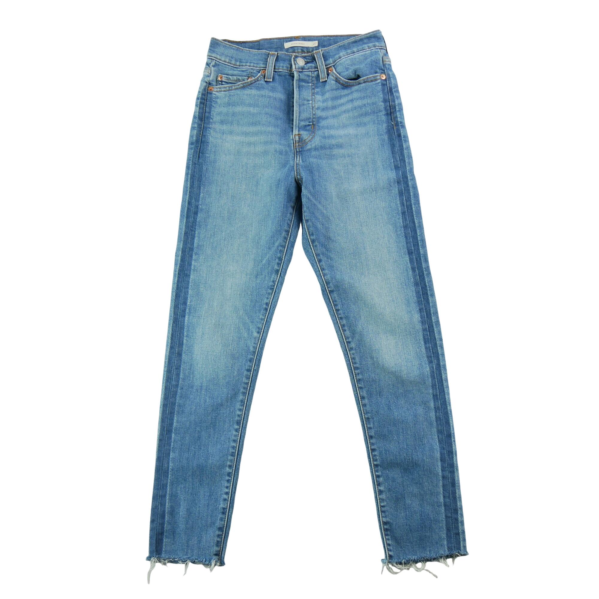 Second life - Levi Strauss damskie spodnie jeansowe skinny Wedgie - Jak nowy