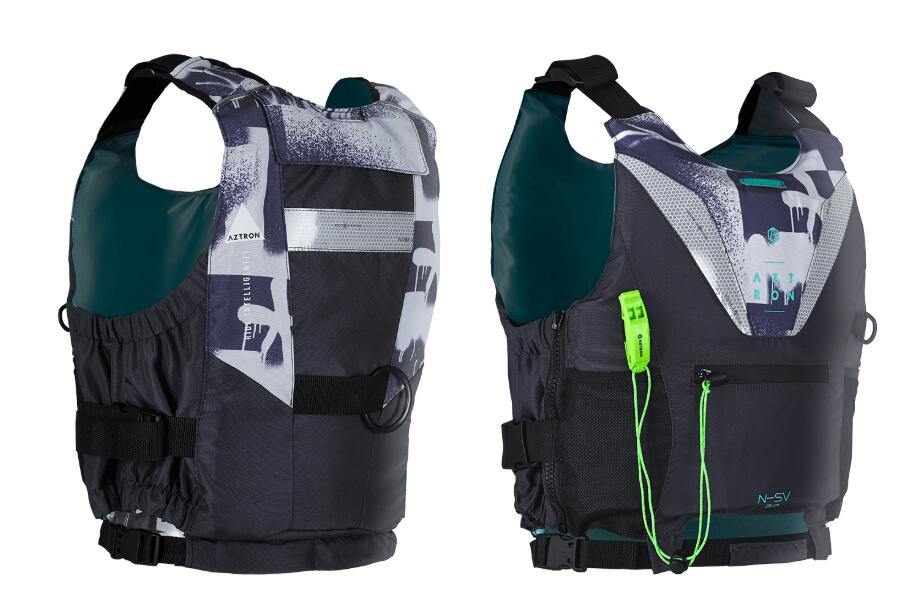 Kapok kamizelka asekuracyjna na kajak sup Unisex Aztron Nylon SV 3.0 New