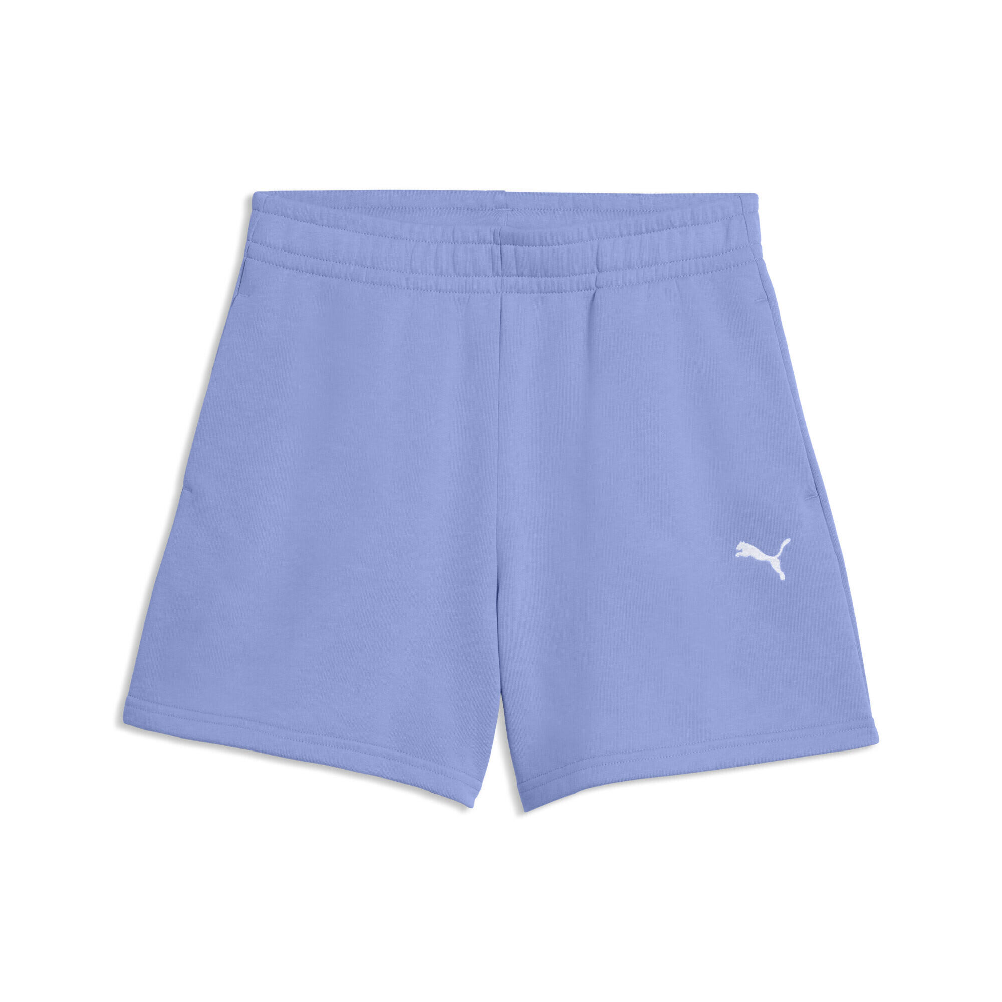 Młodzieżowe szorty Essentials z wysokim stanem PUMA