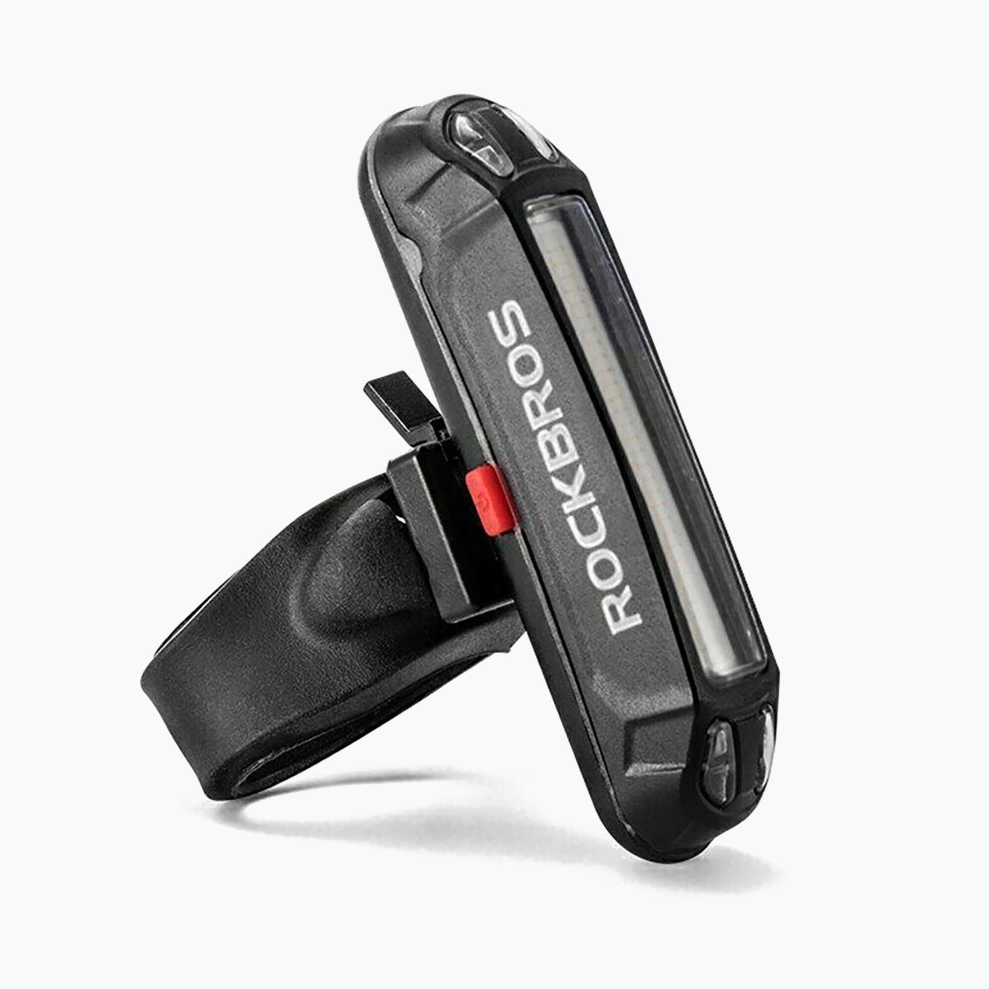 Lampka rowerowa tylna Rockbros A54BK black