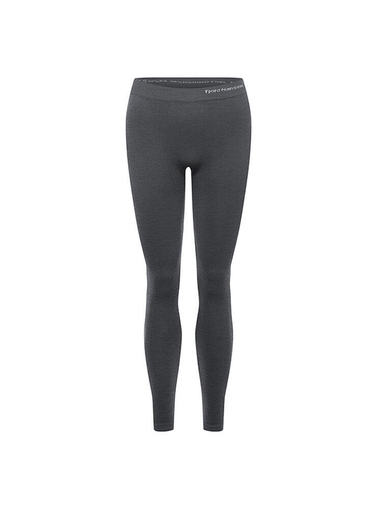 Legginsy damskie spodnie bielizna termoaktywna Fjord Nansen Oxiva Merino