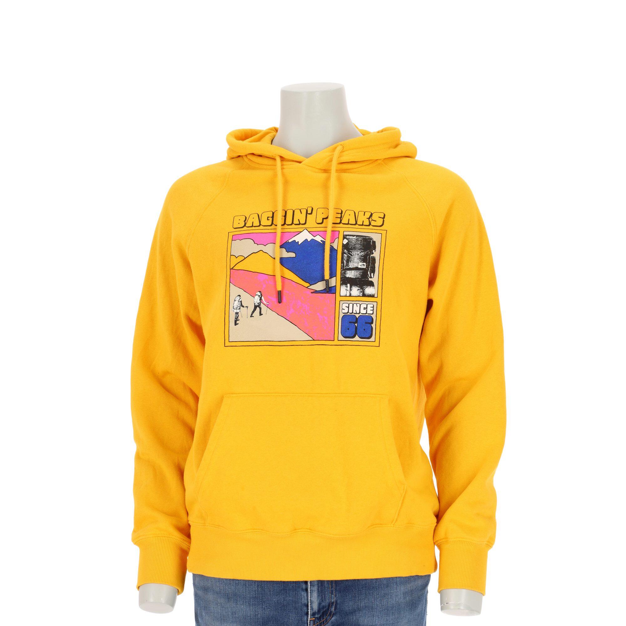 Second life - Bluza damska z kapturem The North Face złota - Stan bardzo dobry