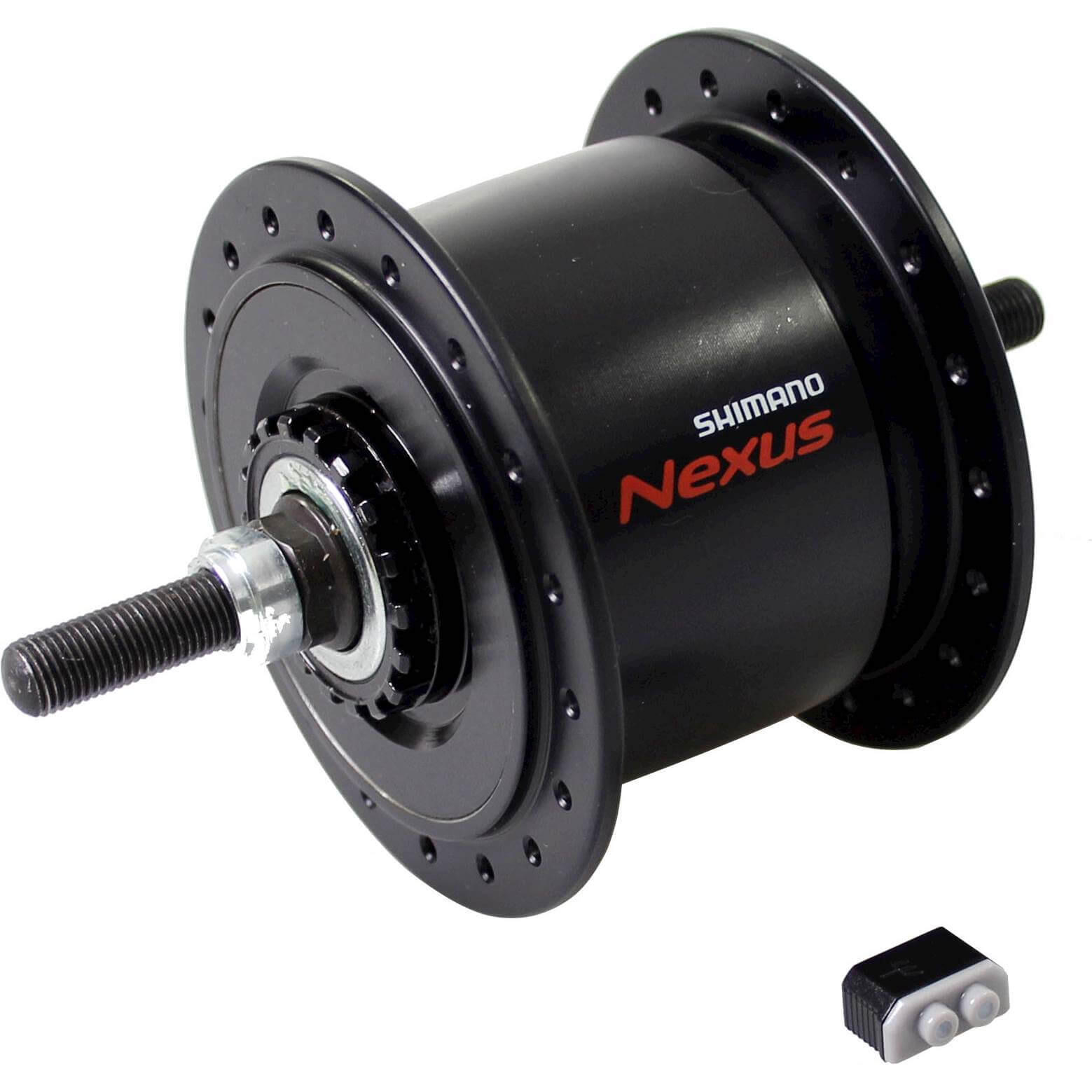 Shimano DH-C6000 piasta dynamo 6V 3W, stała oś, hamulec rolkowy