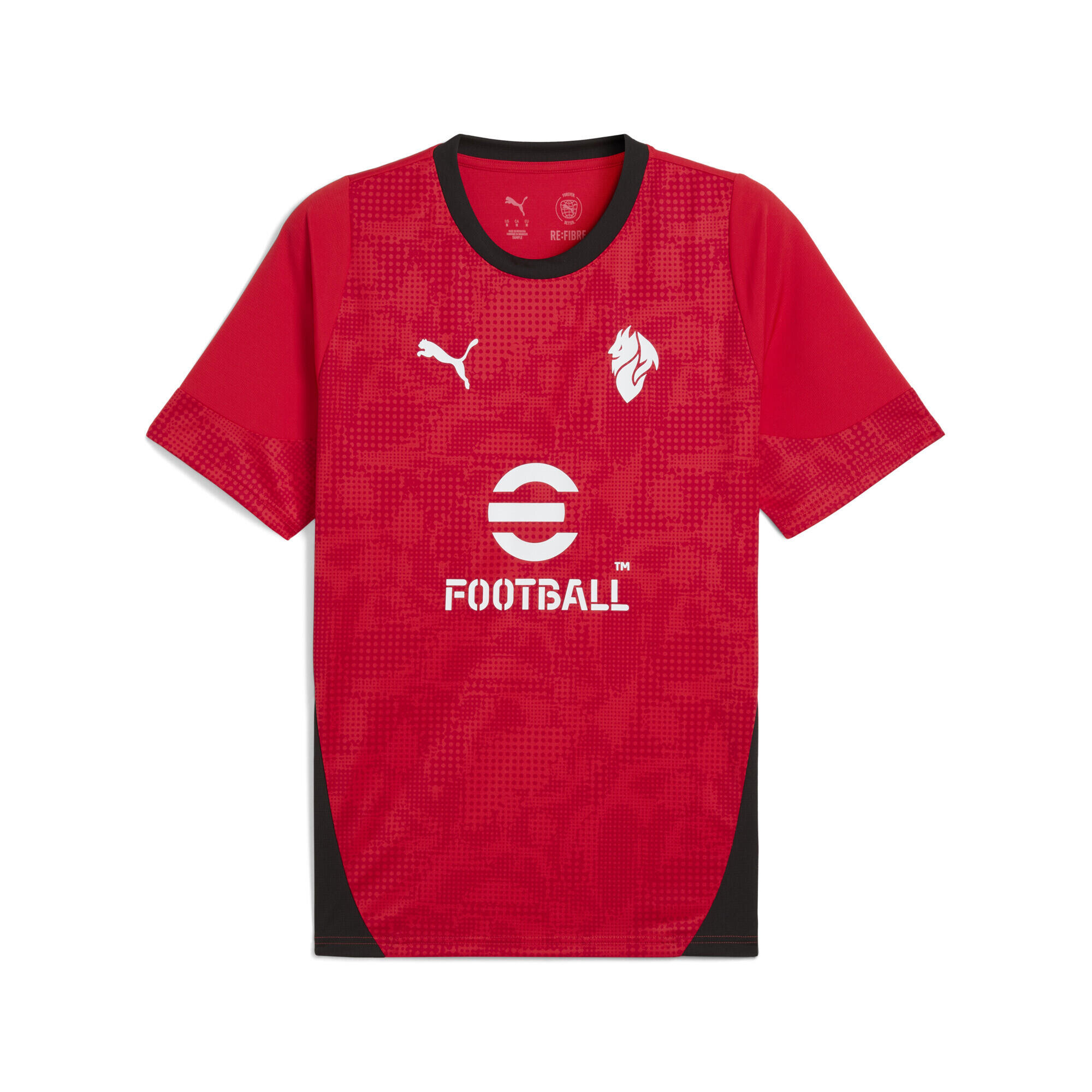 Męska koszulka treningowa AC Milan PUMA
