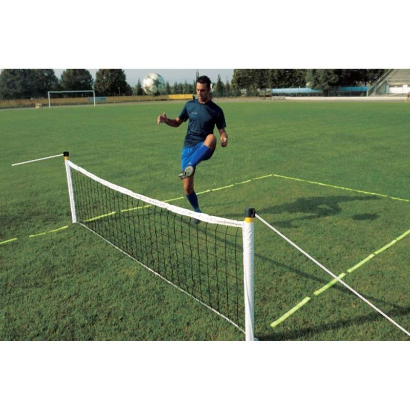 Zestaw do football tenisa  do użytku na zewnątrz  do wbicia w ziemię