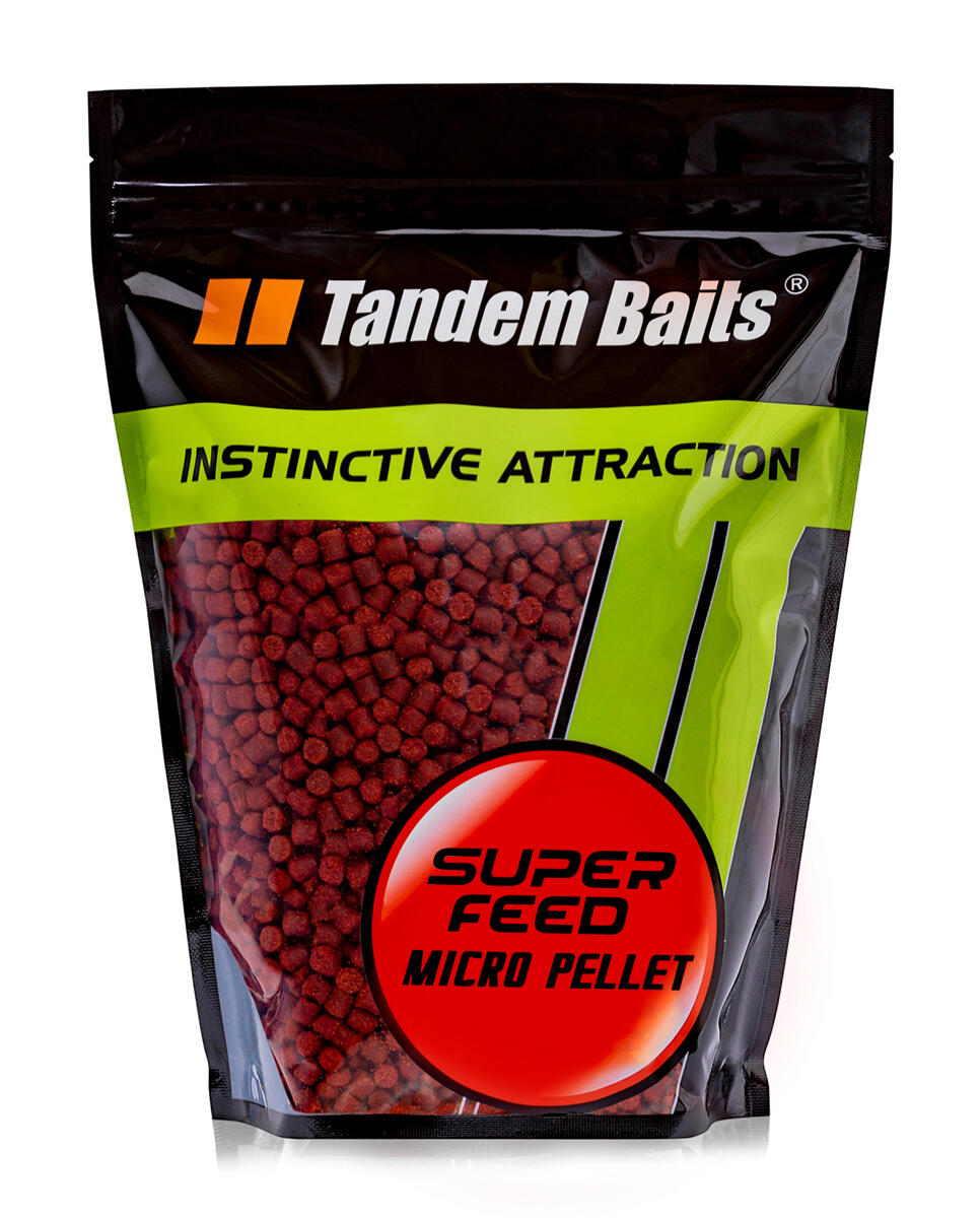 Micro-pellet karpiowy SuperFeed 6mm/1kg Live Citrus