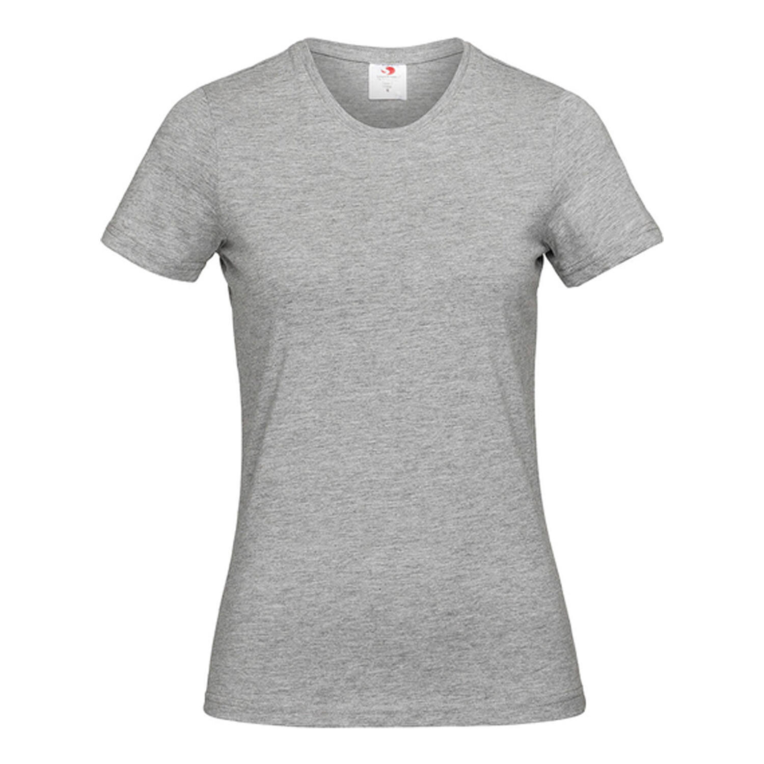 Koszulka Damska Classic Heather Fitted T-shirt