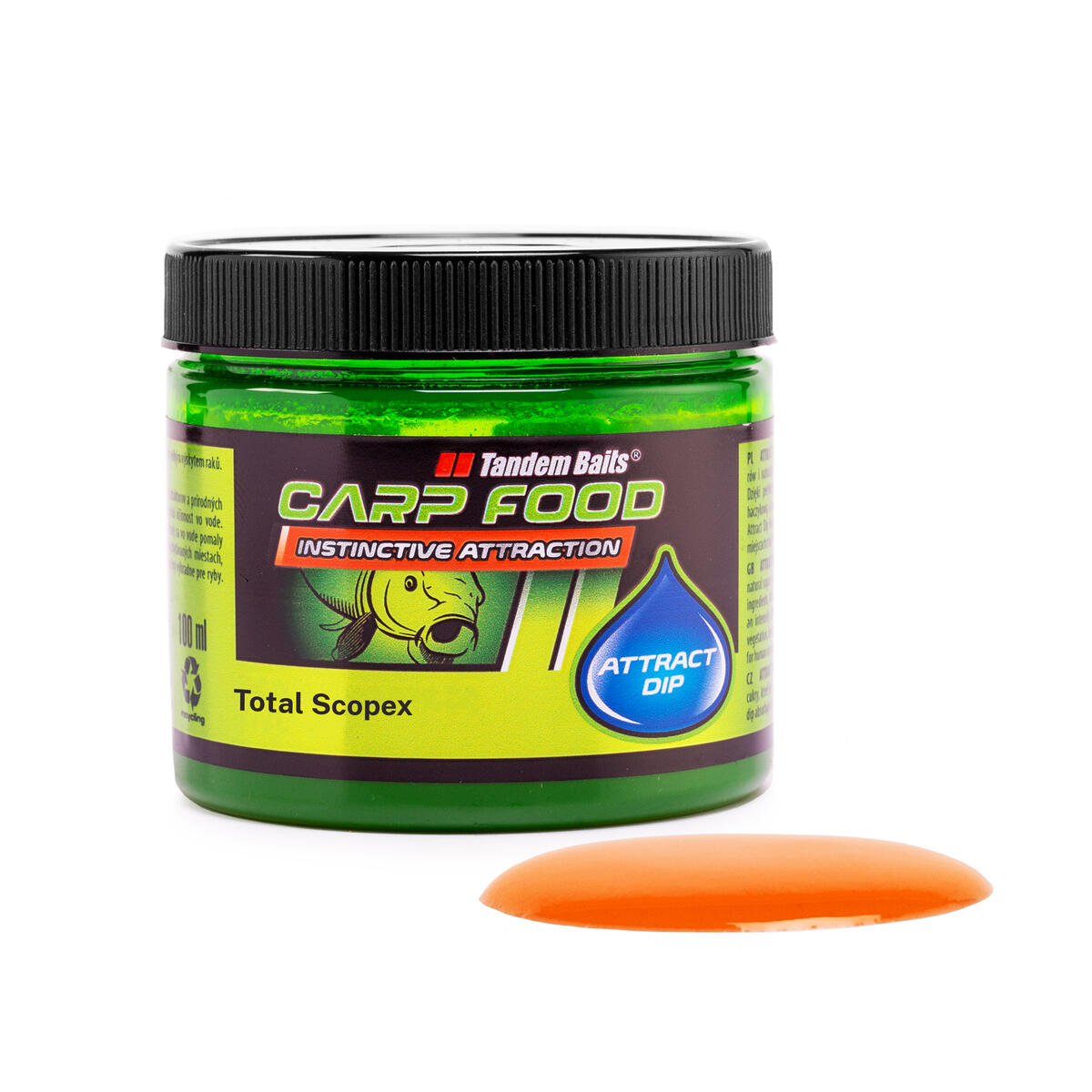 Dip Karpiowy Carp Food Attract 100ml Total Scopex