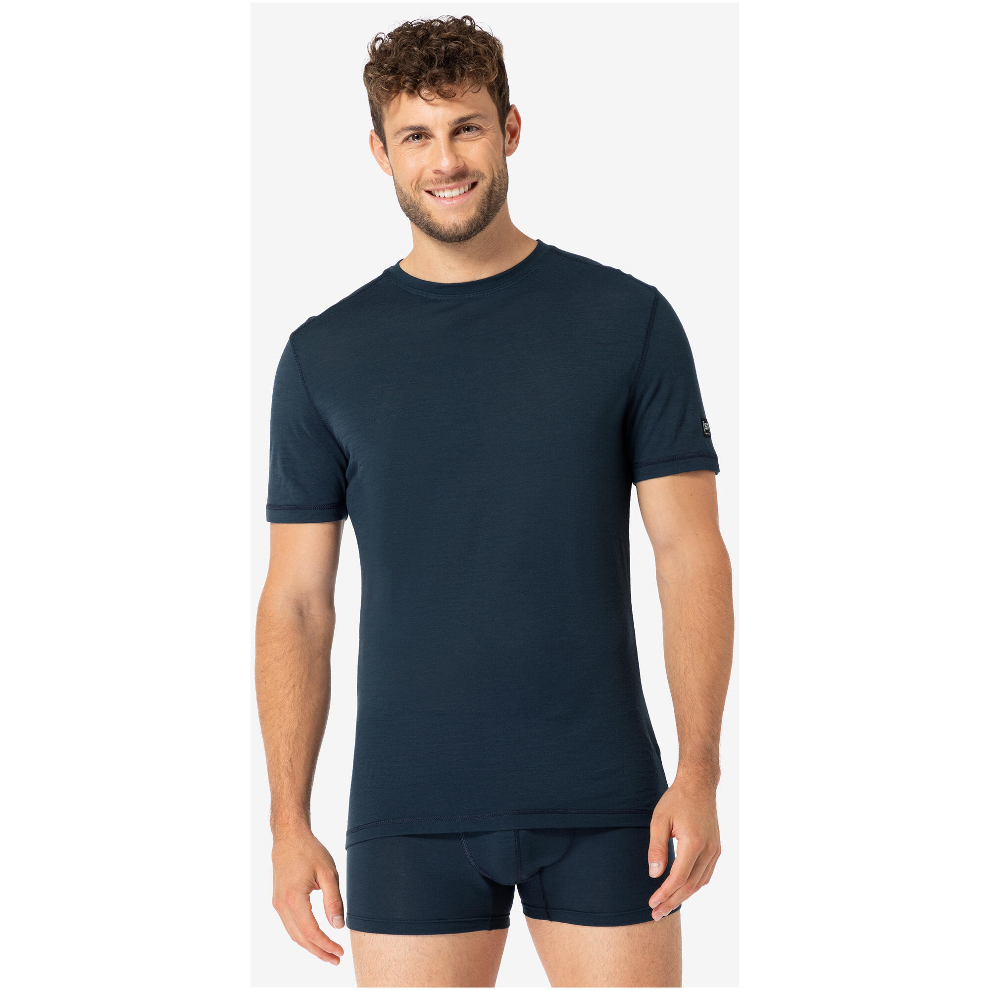 Bokserki termoaktywne 2-pak męskie SUPER.NATURAL Tundra 175