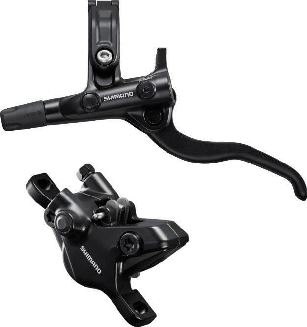 Zestaw hamulców tarczowych Shimano BRMT410KTBLM4100