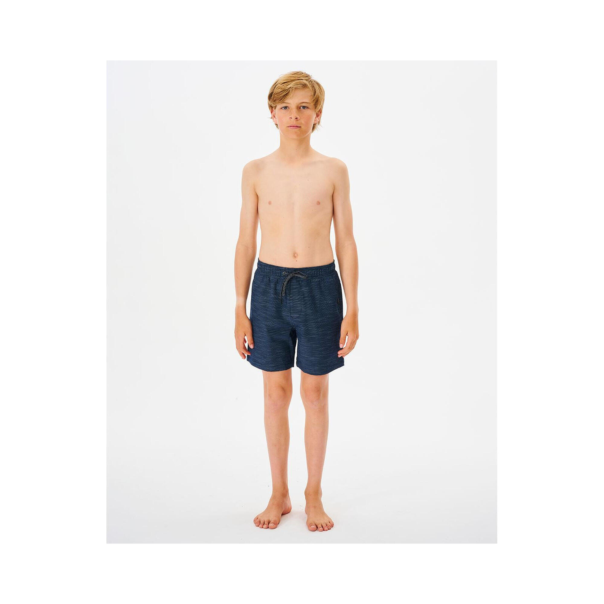 Spodenki surfingowe dla dzieci Rip Curl Boardwalk Jackson Volley -Boy Granatowy