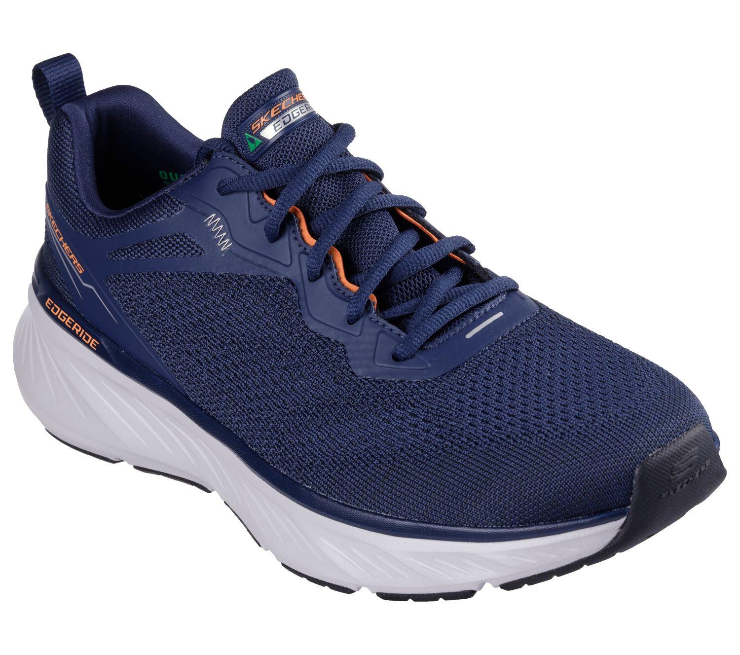 Męskie EDGERIDE EXXO Sneakersy Granatowy/pomarańczowy