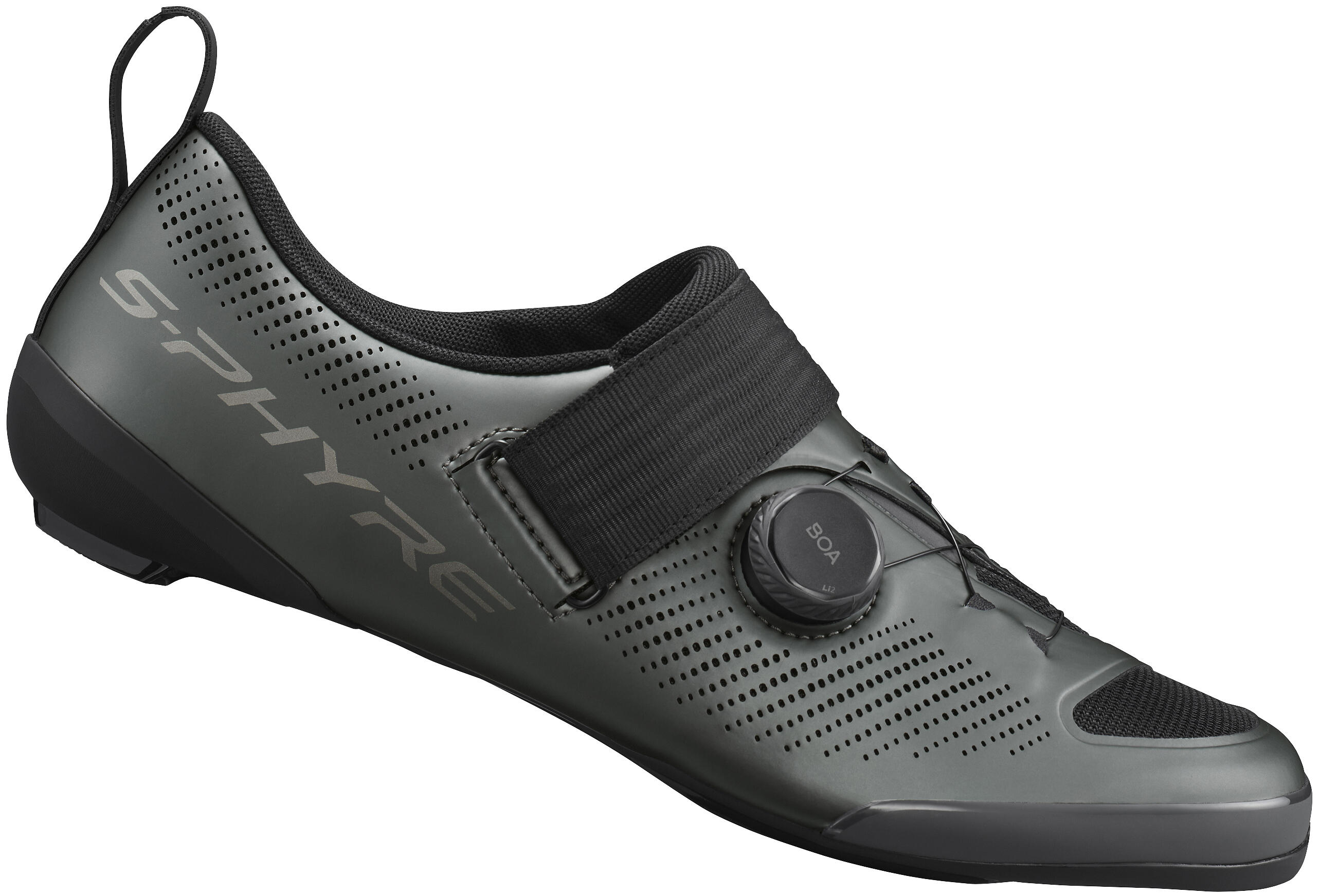 Buty do triathlonu / kolarstwa szosowego SH-TR903 S-PHYRE, szare