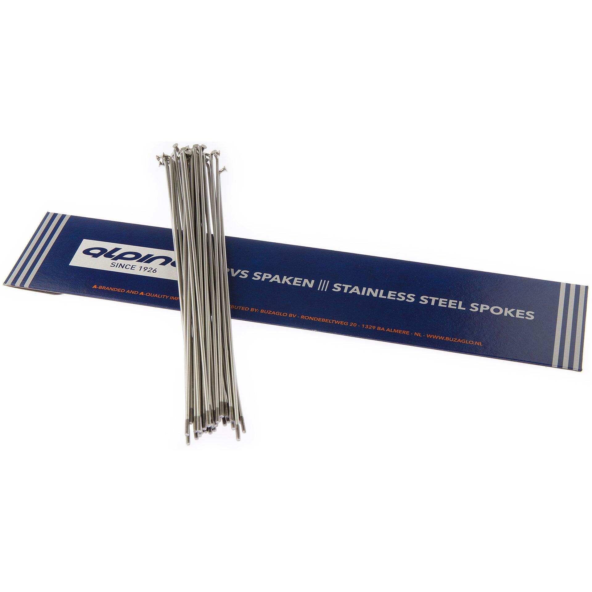 Alpina szprycha stal nierdzewna 13/14 284 mm (18 szt)