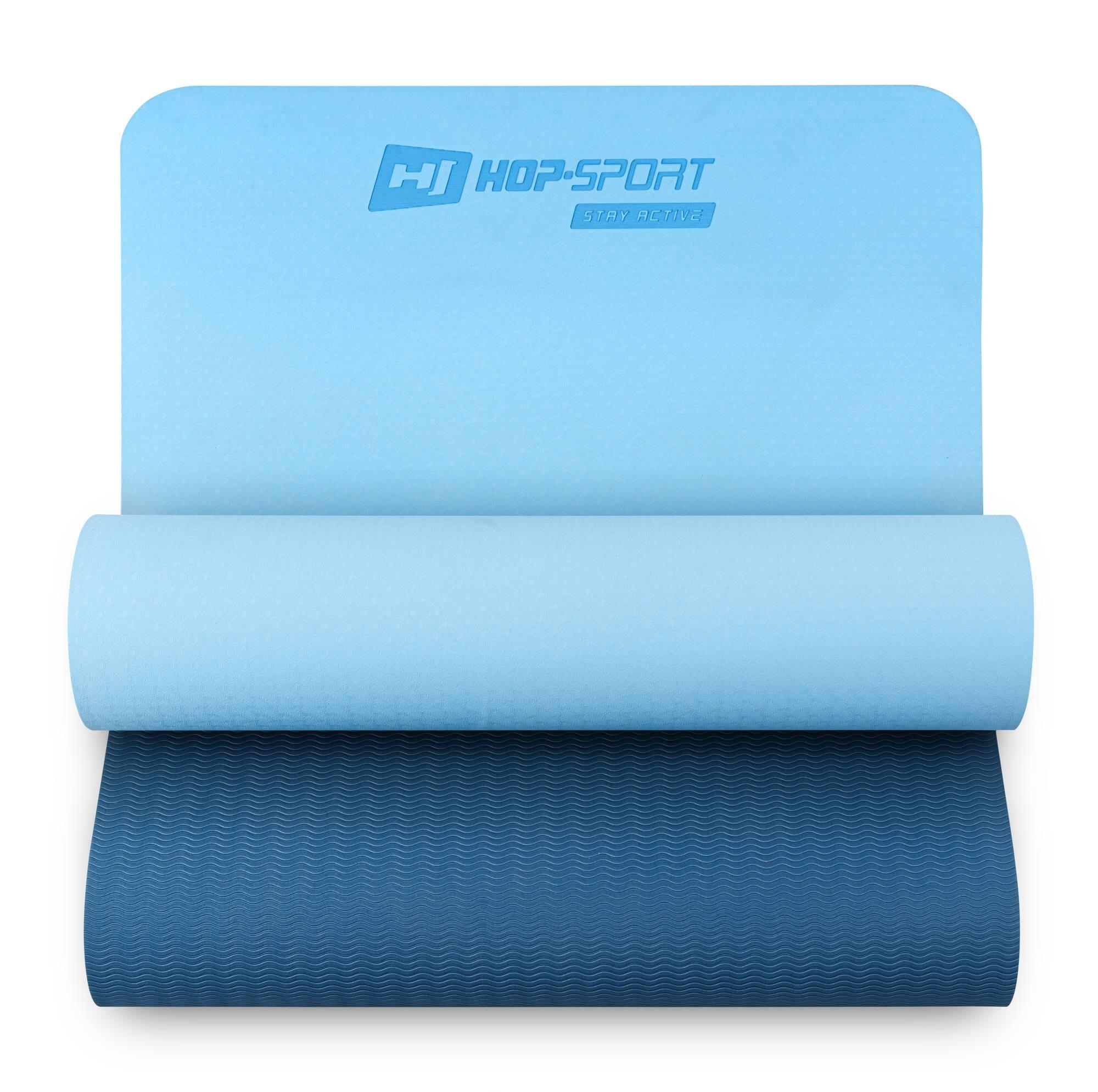 Mata fitness Hop-Sport TPE 0,6cm