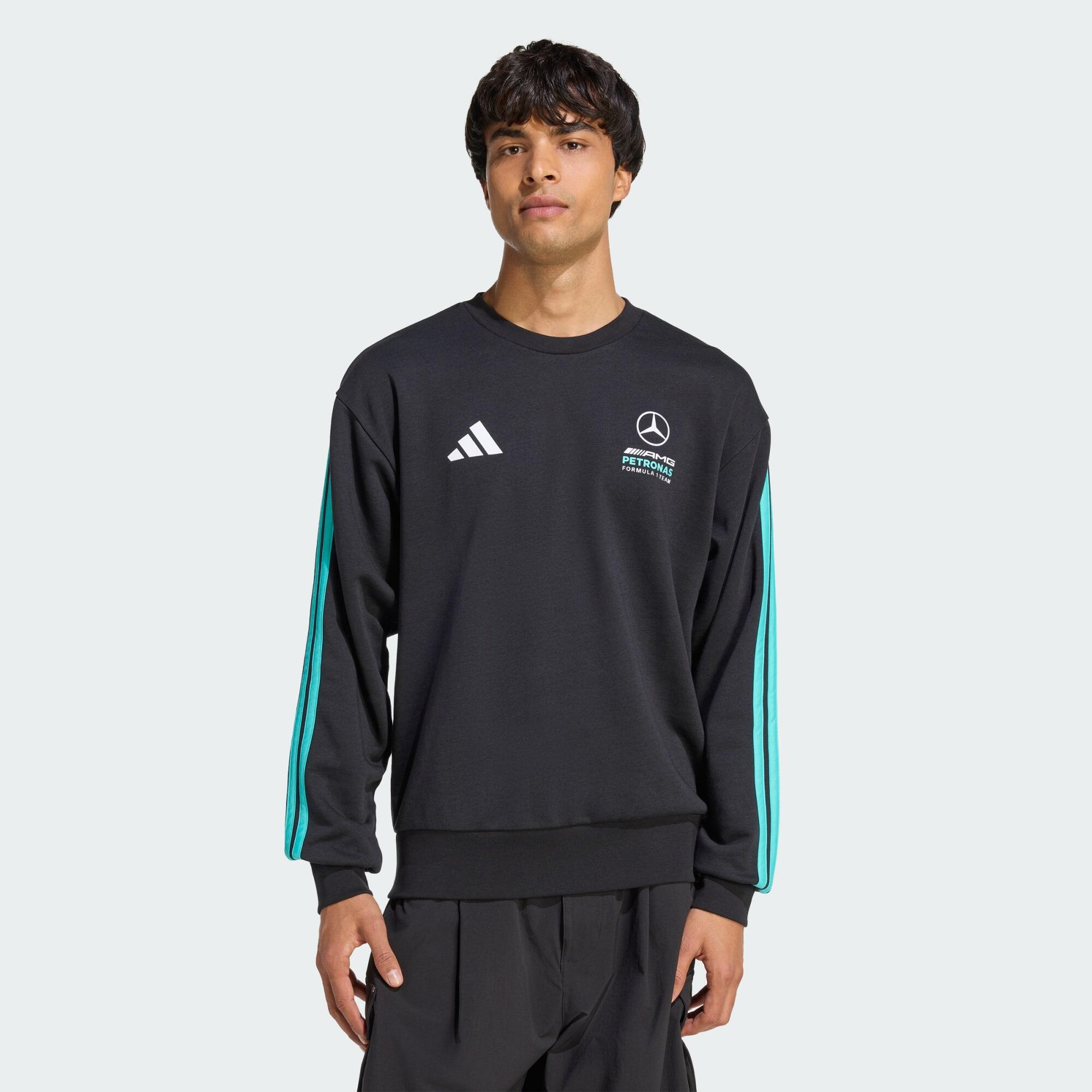 BLUZA DRESOWA MERCEDES-AMG PETRONAS FORMULA 1 TEAM DNA