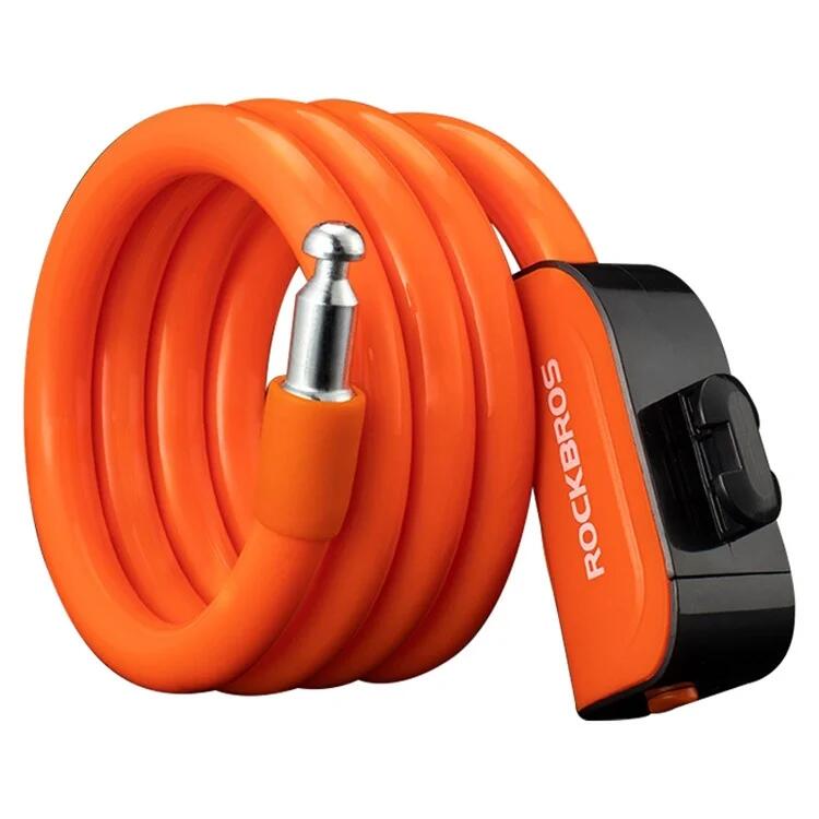 Zamek rowerowy ROCKBROS RKS515 zwijany ze stali