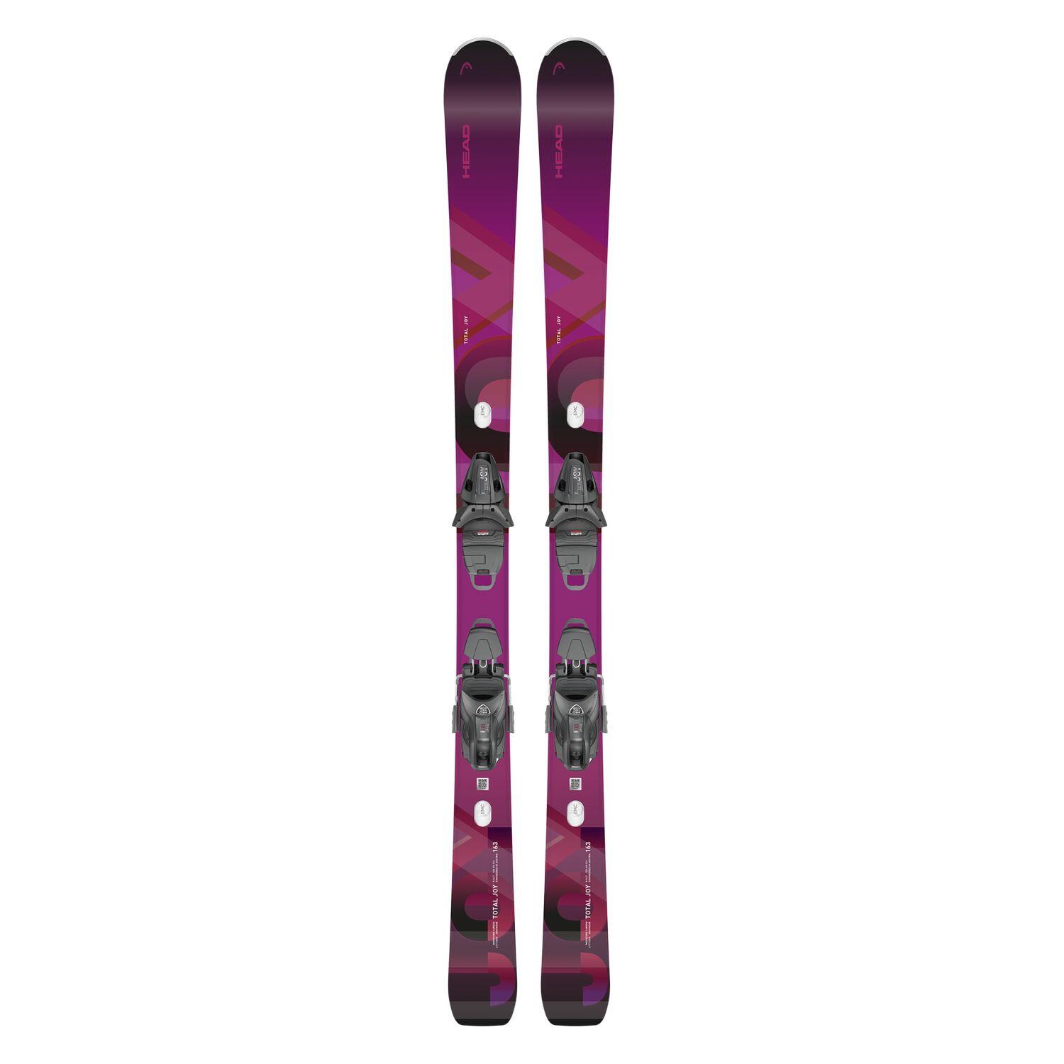 Narty zjazdowe HEAD Total Joy + Protector SLR 11 GW 2026