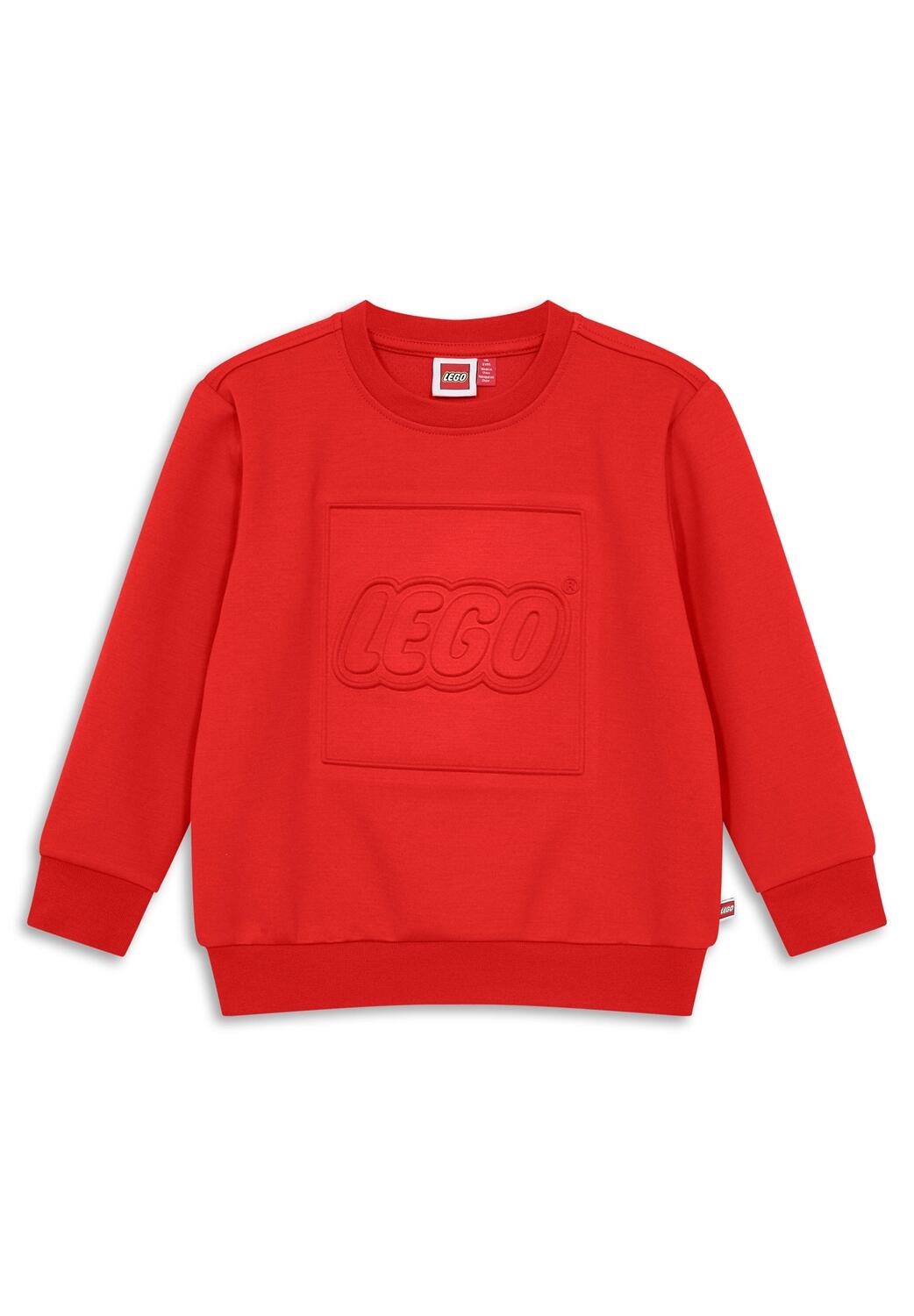 Bluza Bawełniana Dziecięca LEGO Sky100 Czerwona