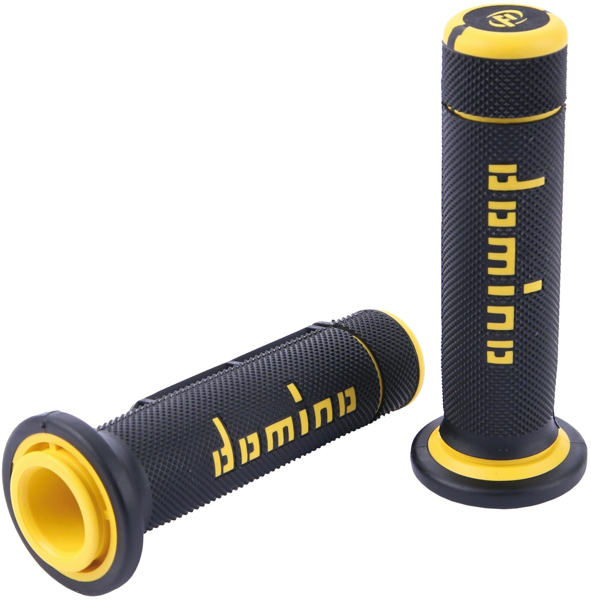 Domino Gumowe Chwyty Rączki do Roweru 118/122mm