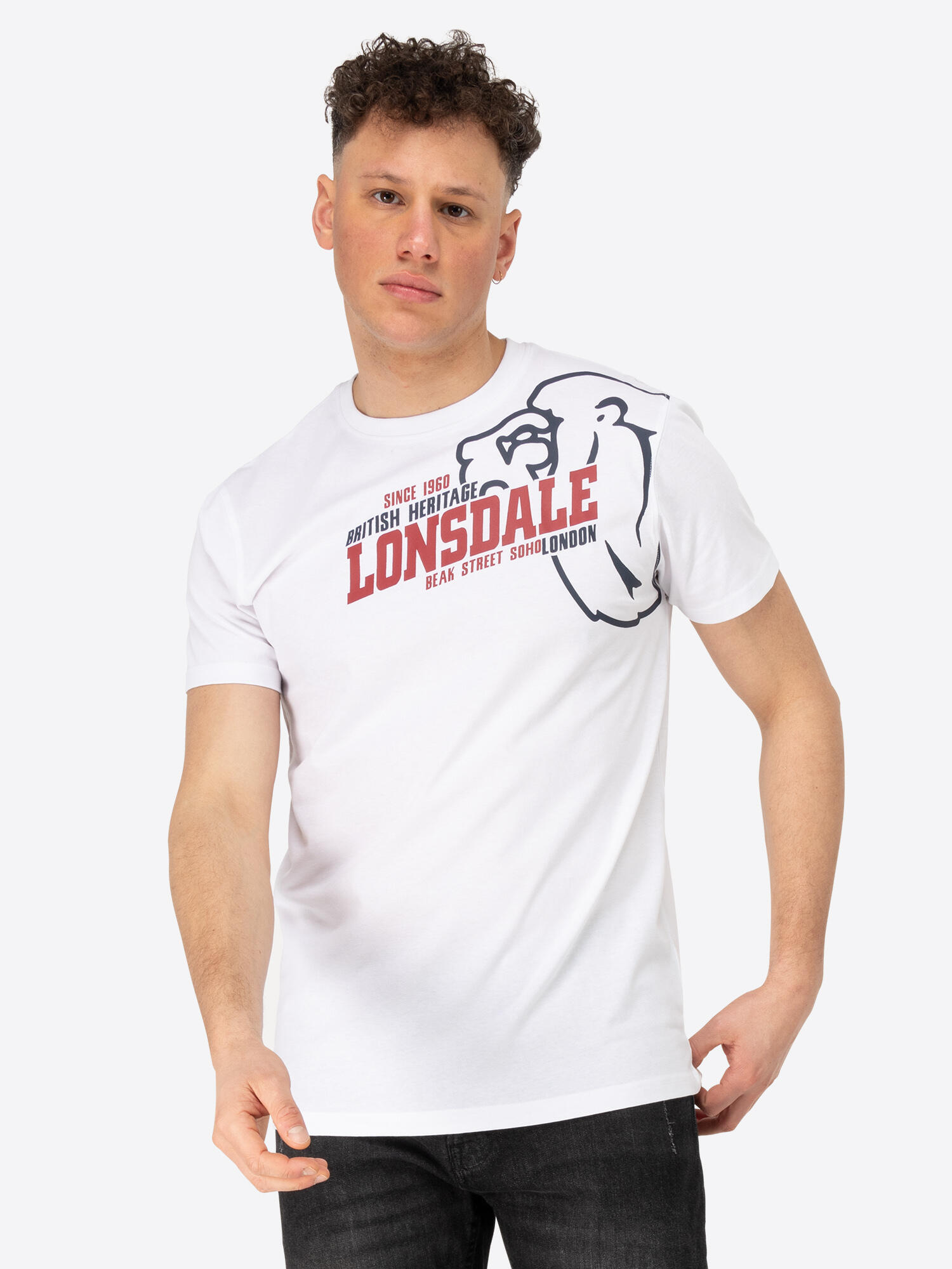 Koszulka Lonsdale Walkley