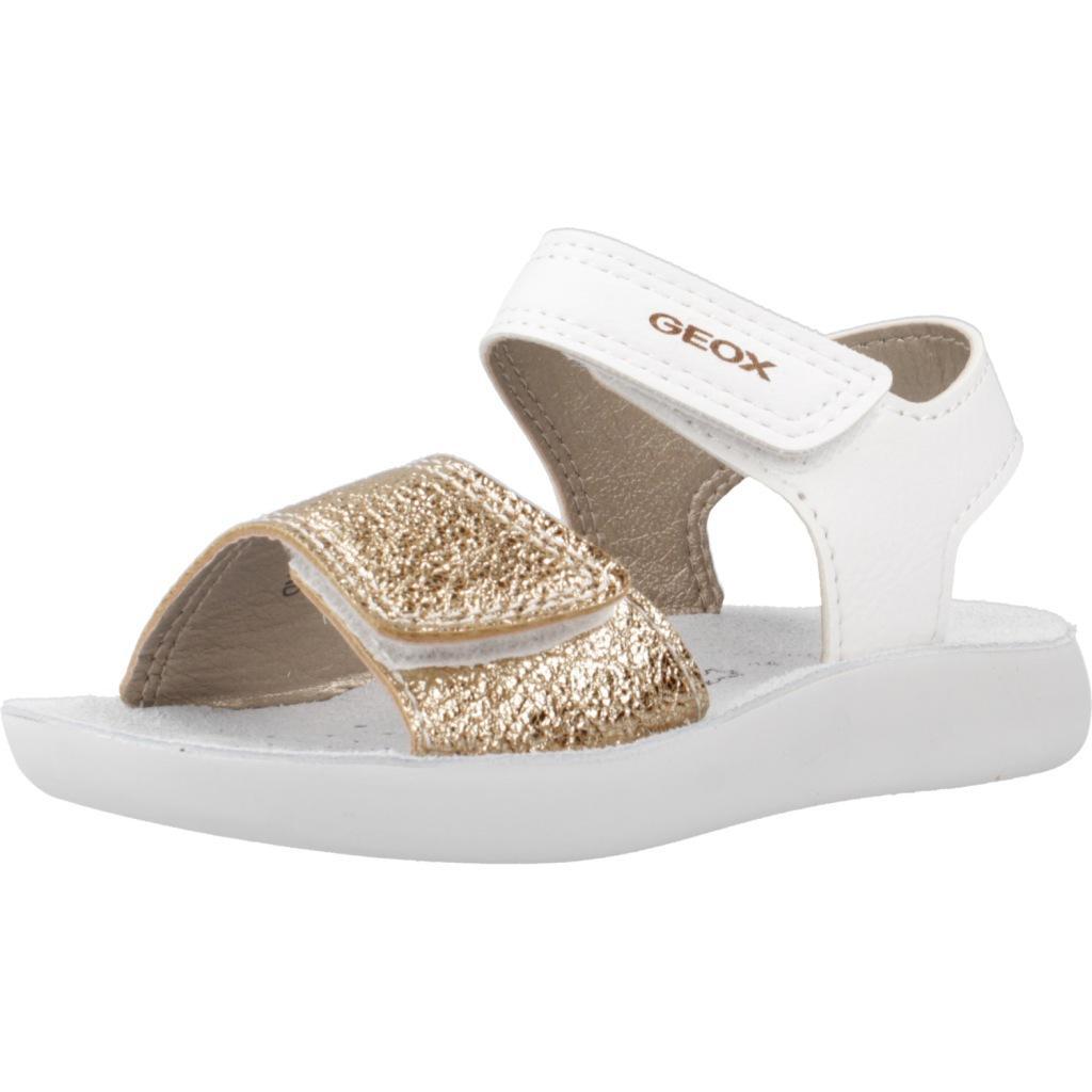Sandały Geox Model B Sandal Lightfloppy Kolor Biały