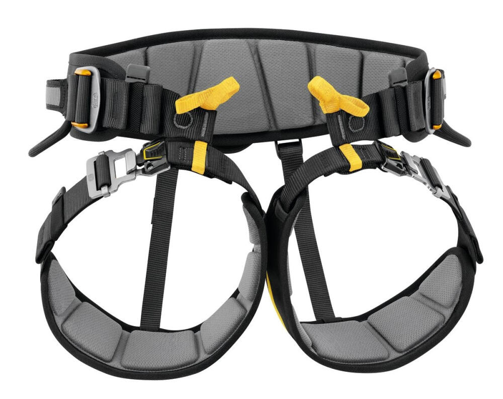 Harnais Petzl Falcon Ascent lekki podwójny Croll 5 uchwytów