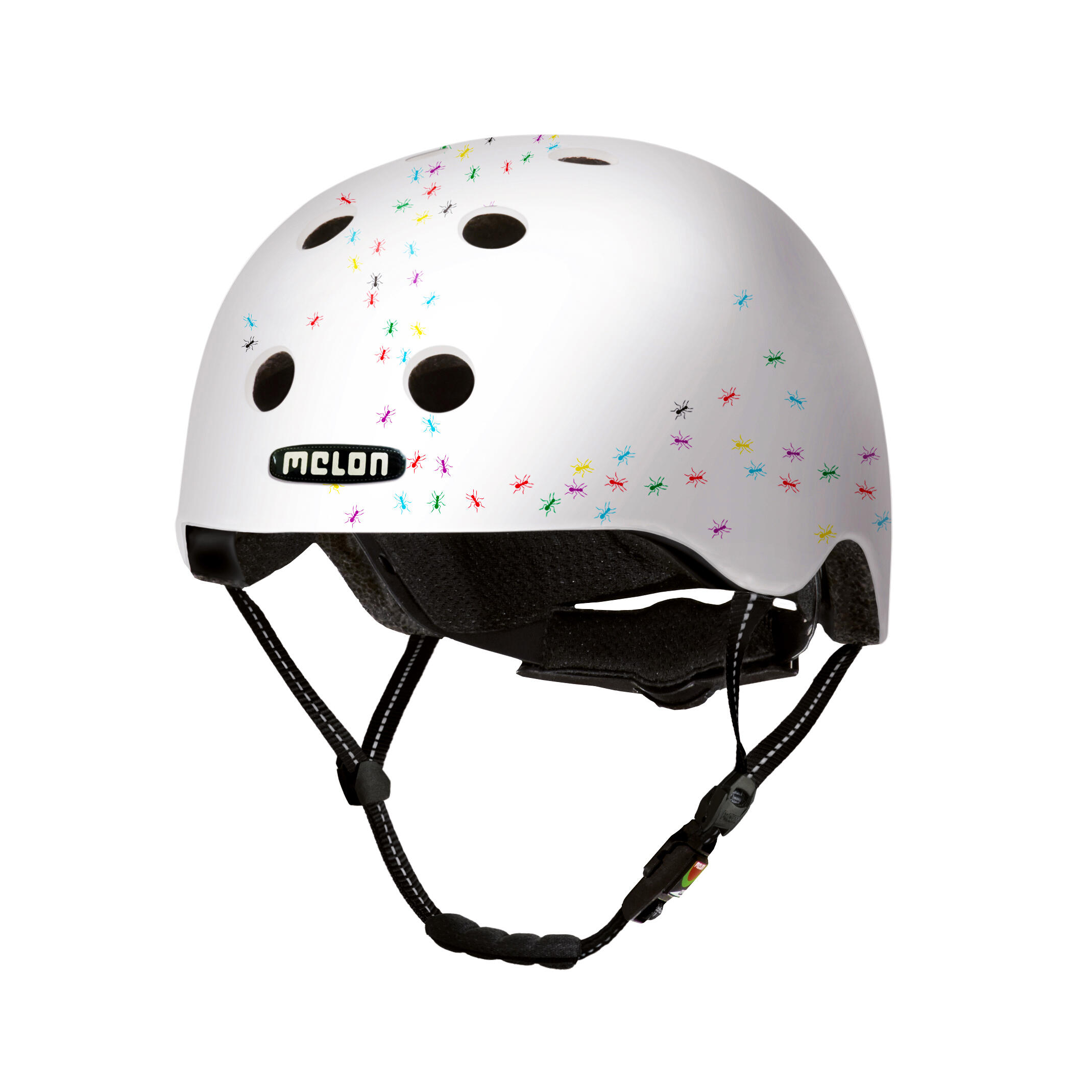 Kask rowerowy miejski „All Stars”  pop ants