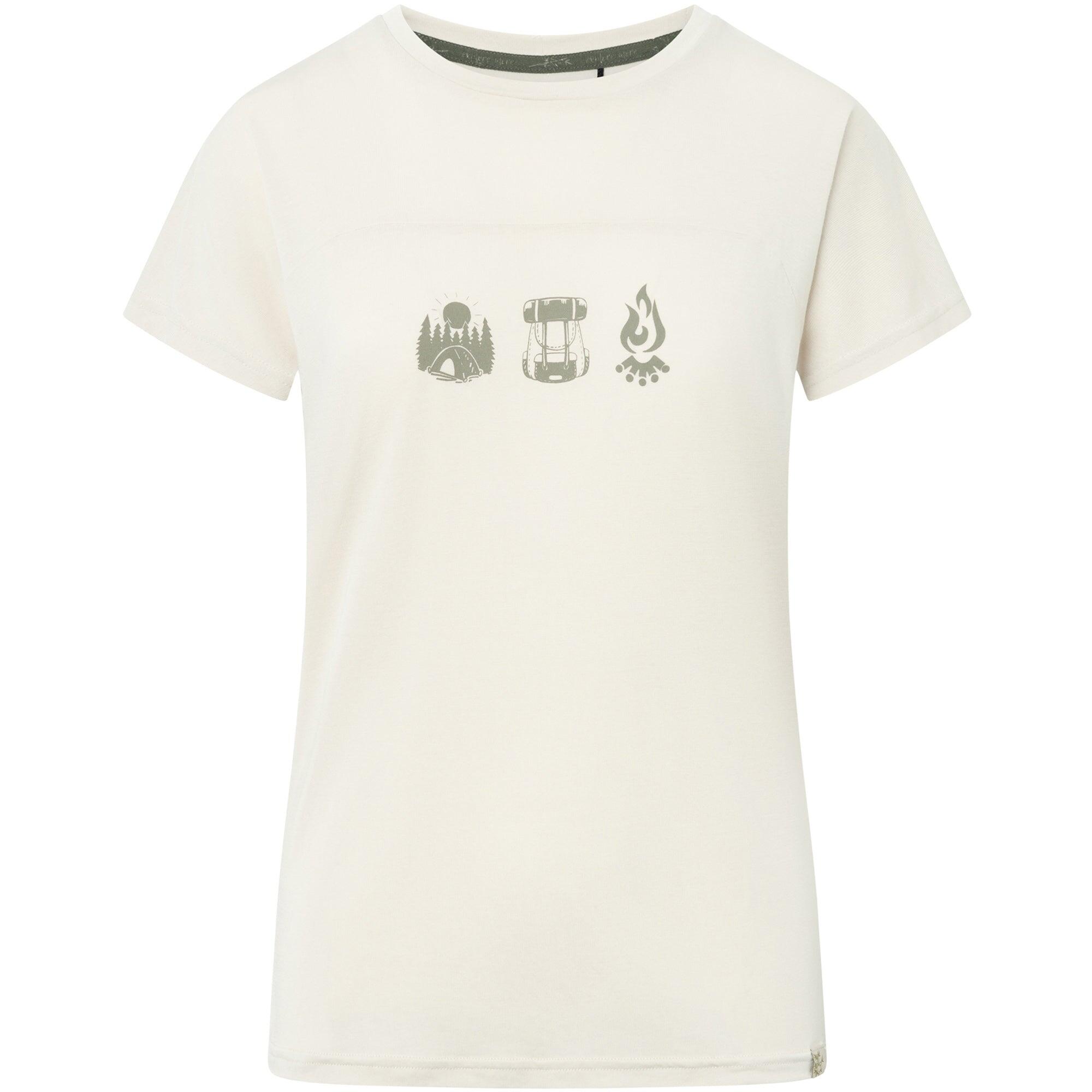 T-shirt damski VIKING Likelo Bamboo