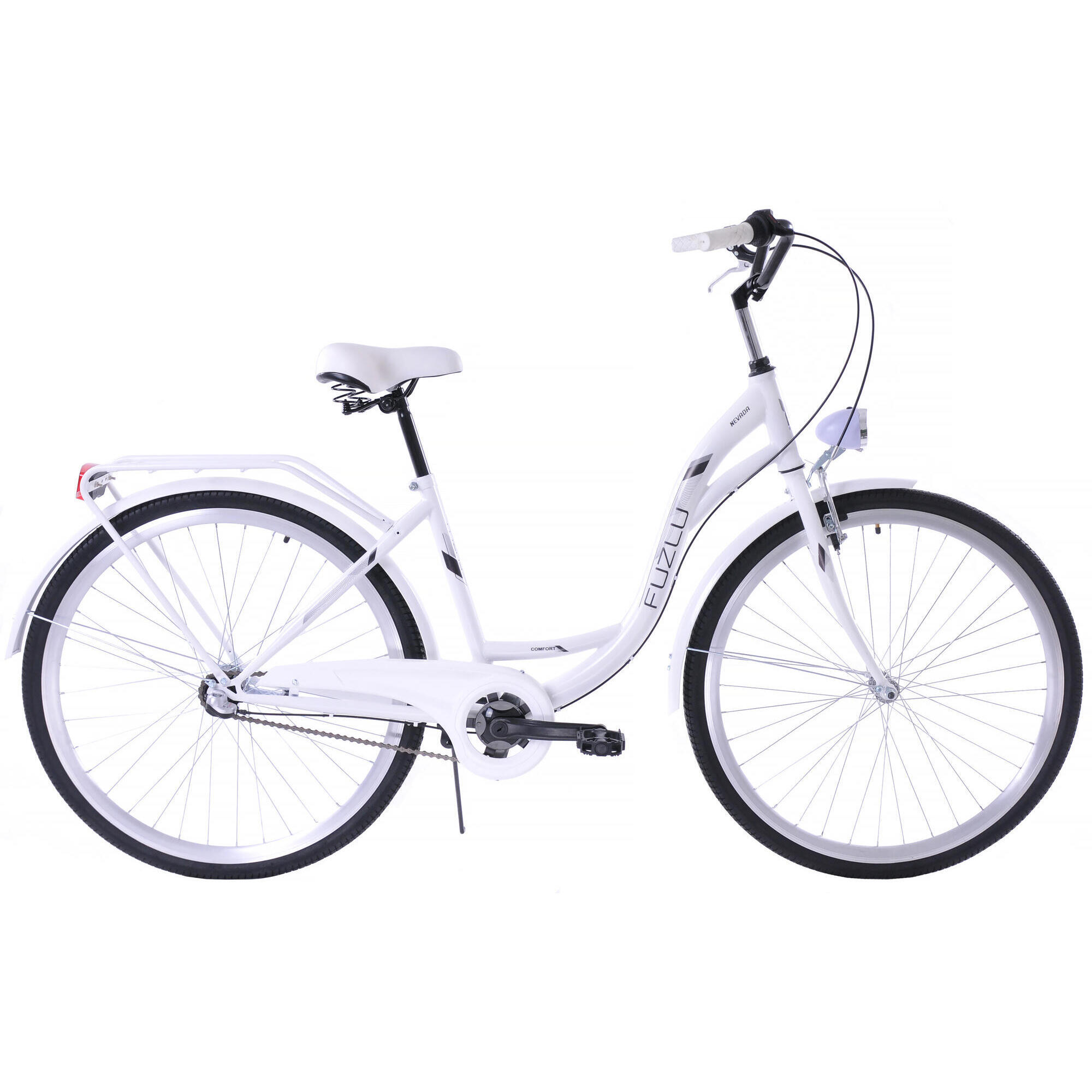 Rower miejski damski Fuzlu Nevada S3 28 (18)