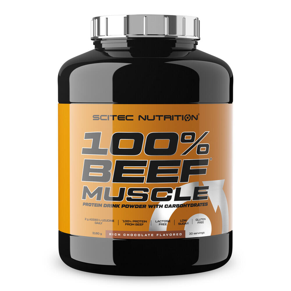 100% wołowina - 3,18 kg czekolady Scitec Nutrition