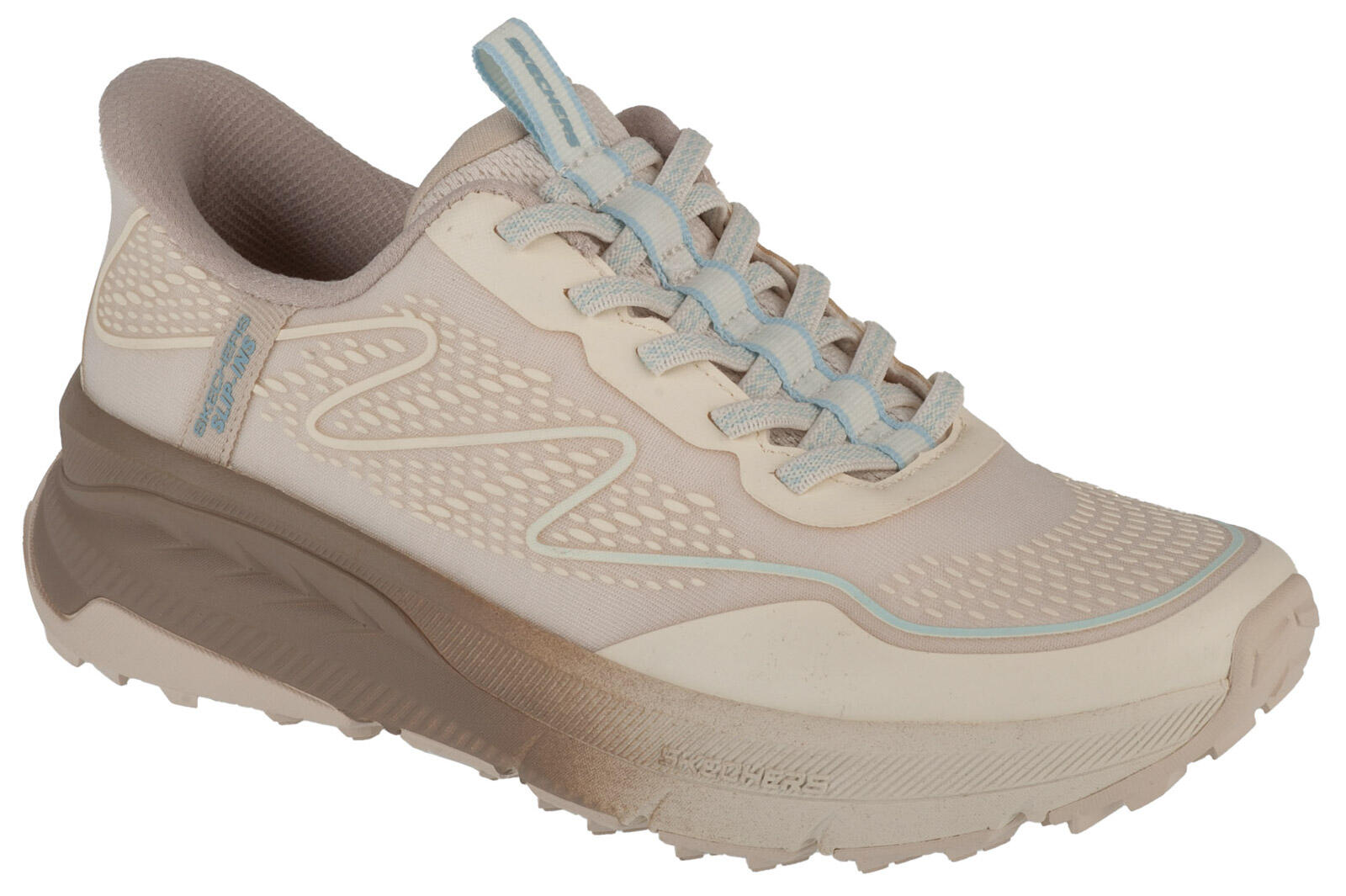 Buty sportowe Sneakersy damskie, Slip-Ins: Switch Back - Mist