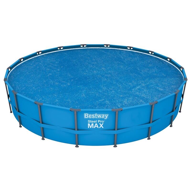 Bestway Steel Frame Solar Pool Cover | Swimming Pool Accessories