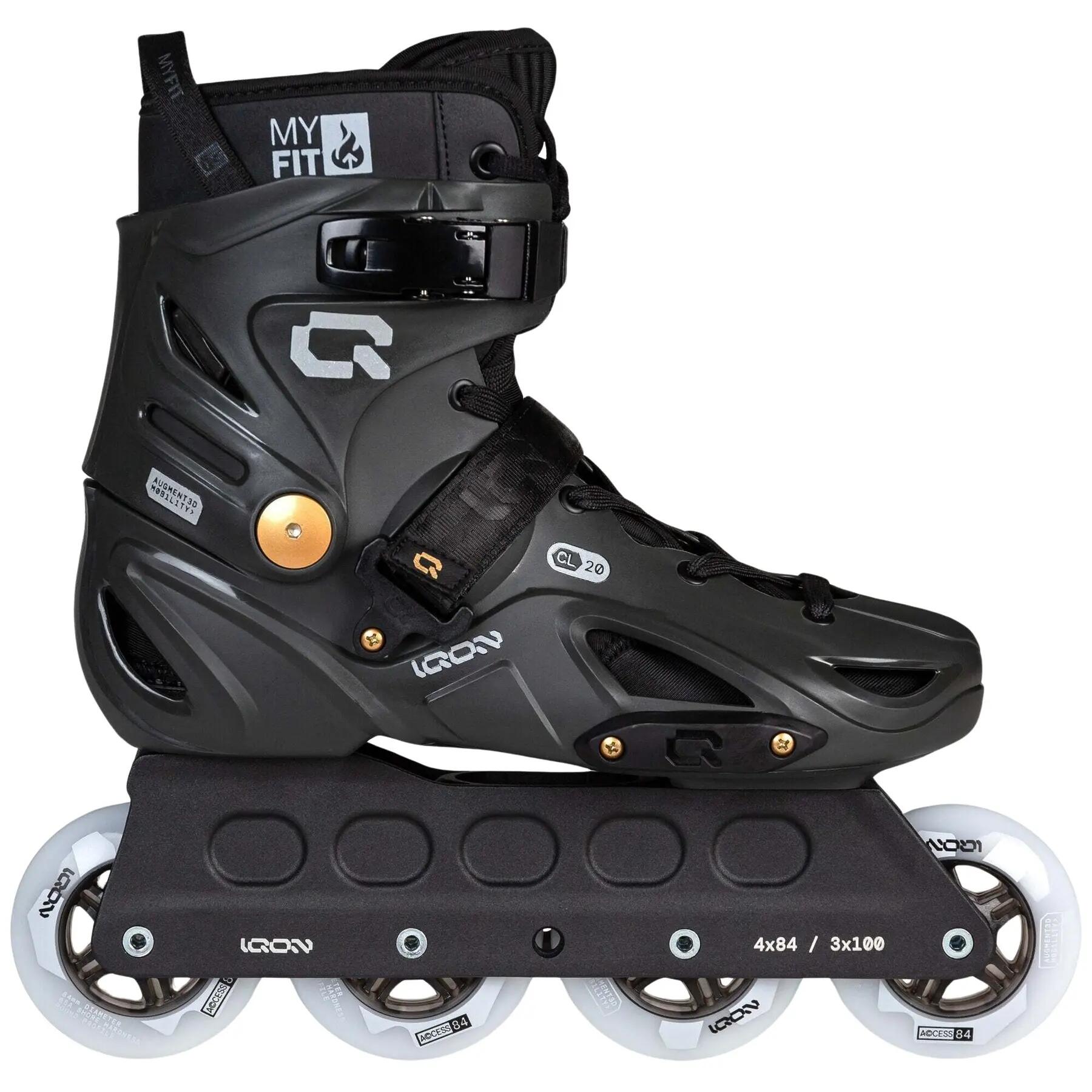 Jazda na rolkach freeskate Iqon CL 20 Lite